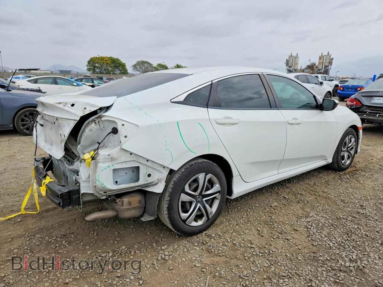 2017 HONDA CIVIC - VIN: 2HGFC2F52HH528034 - Фото 3