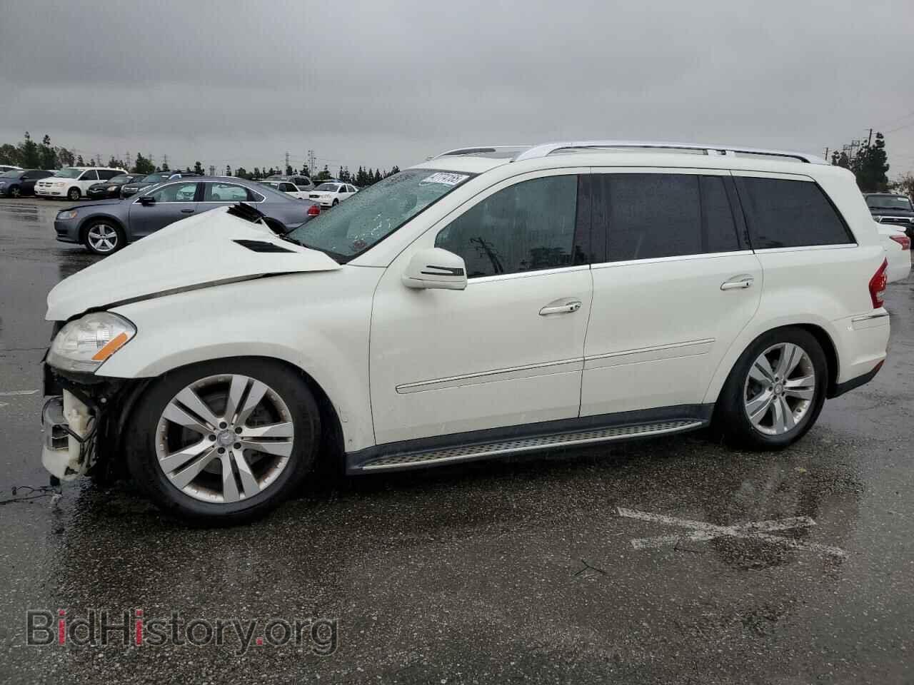 Фотография 4JGBF7BE3CA770034 - MERCEDES-BENZ GL-CLASS 2012