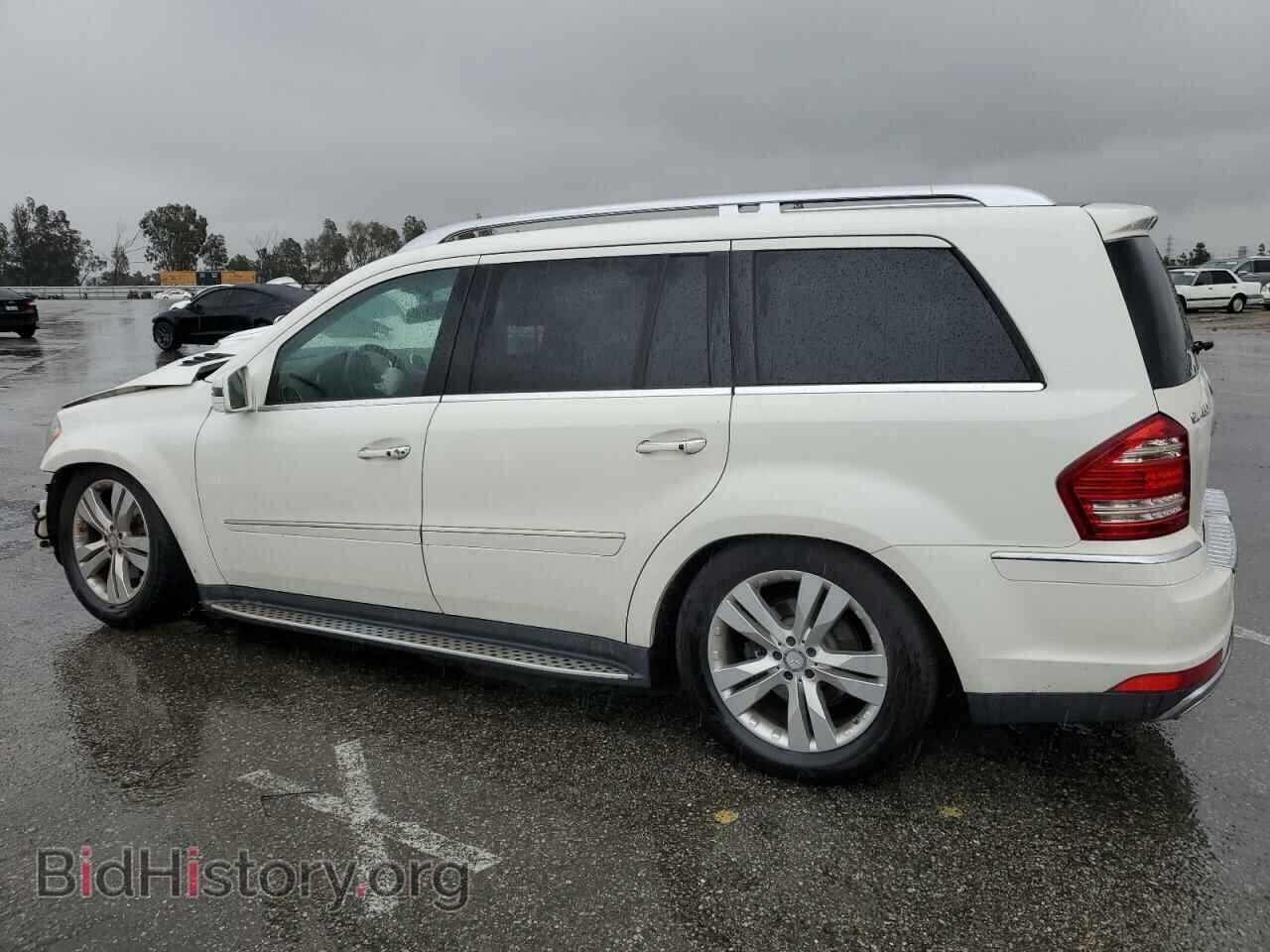 2012 MERCEDES-BENZ GL-CLASS - VIN: 4JGBF7BE3CA770034 - Фото 2