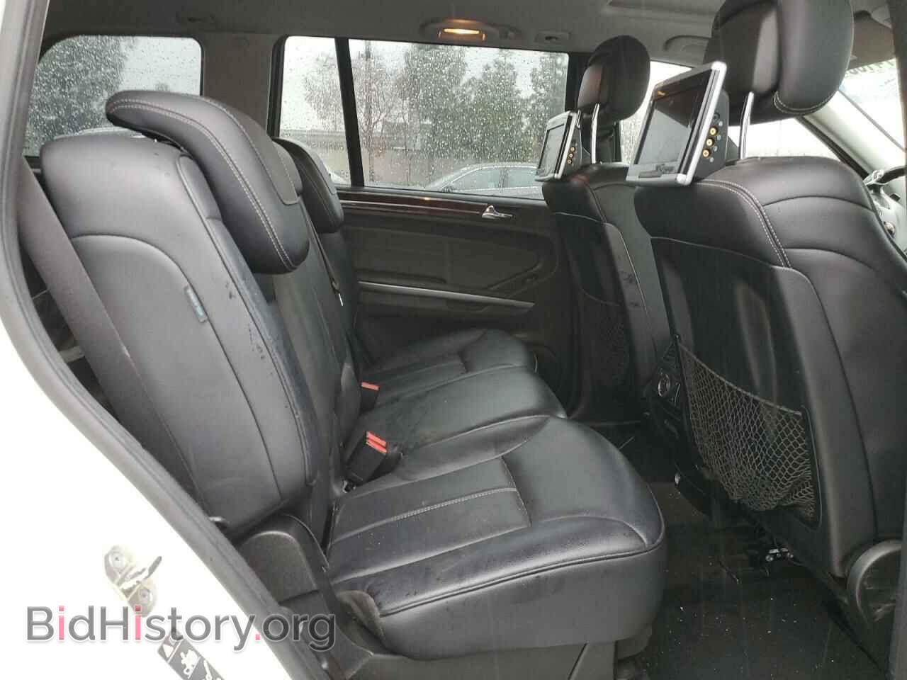 2012 MERCEDES-BENZ GL-CLASS - VIN: 4JGBF7BE3CA770034 - Фото 11