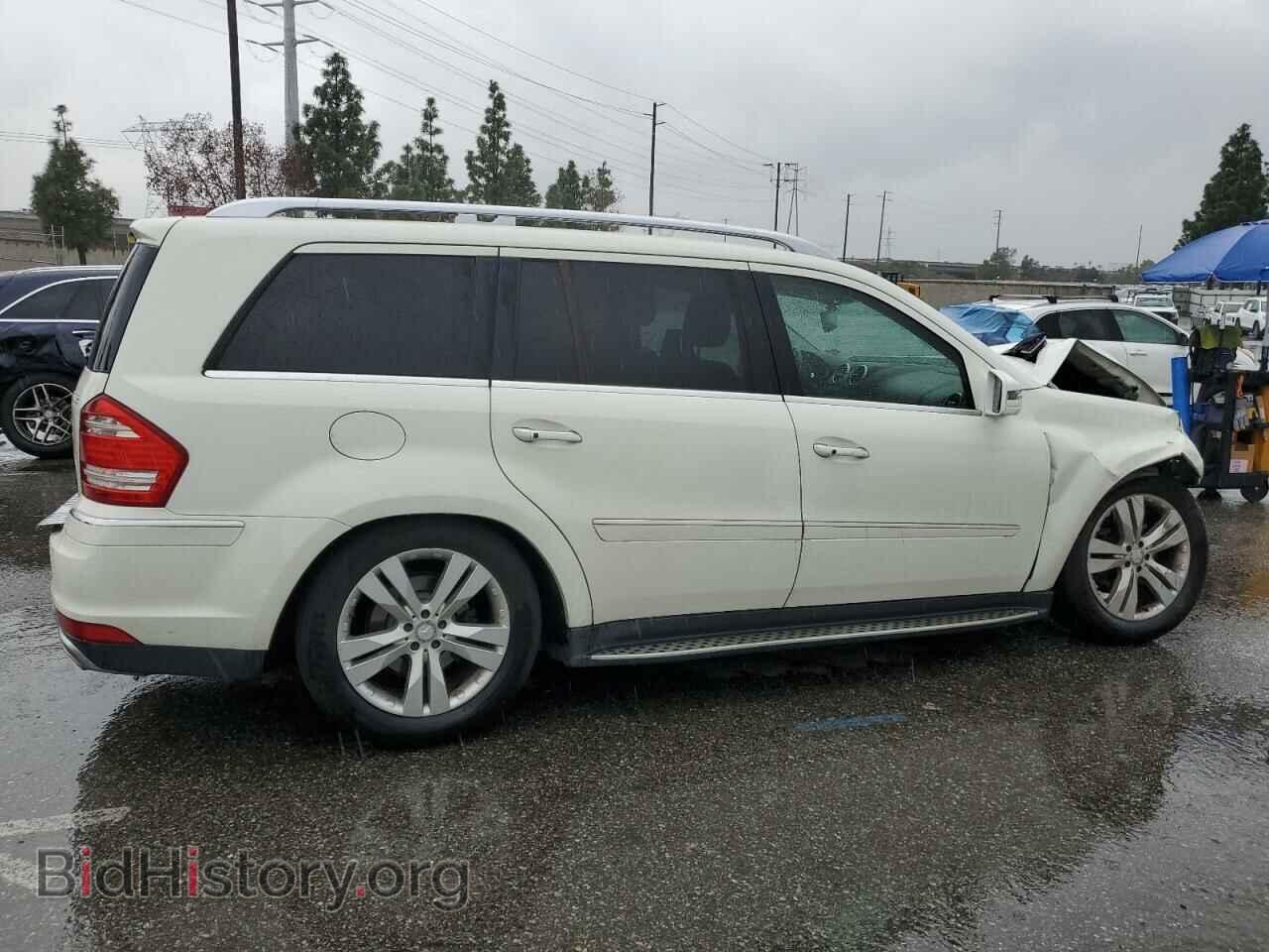 2012 MERCEDES-BENZ GL-CLASS - VIN: 4JGBF7BE3CA770034 - Фото 3