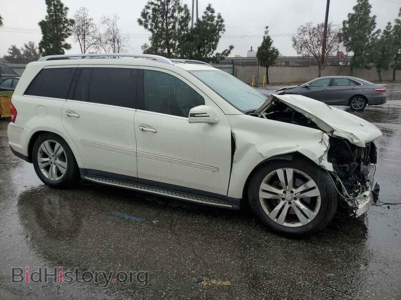 2012 MERCEDES-BENZ GL-CLASS - VIN: 4JGBF7BE3CA770034 - Фото 4