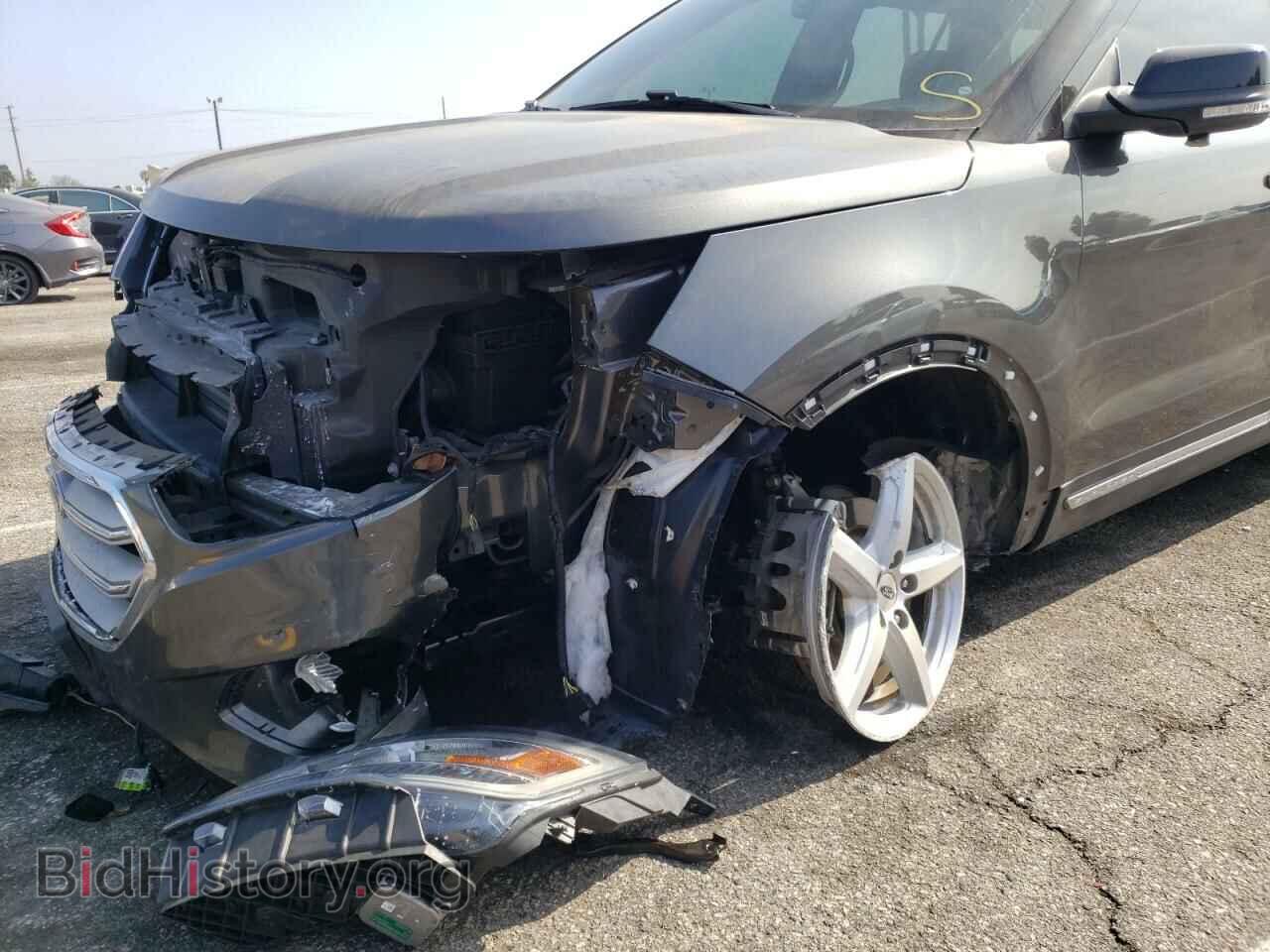 2018 FORD EXPLORER - VIN: 1FM5K7D8XJGC00378 - Photo 9