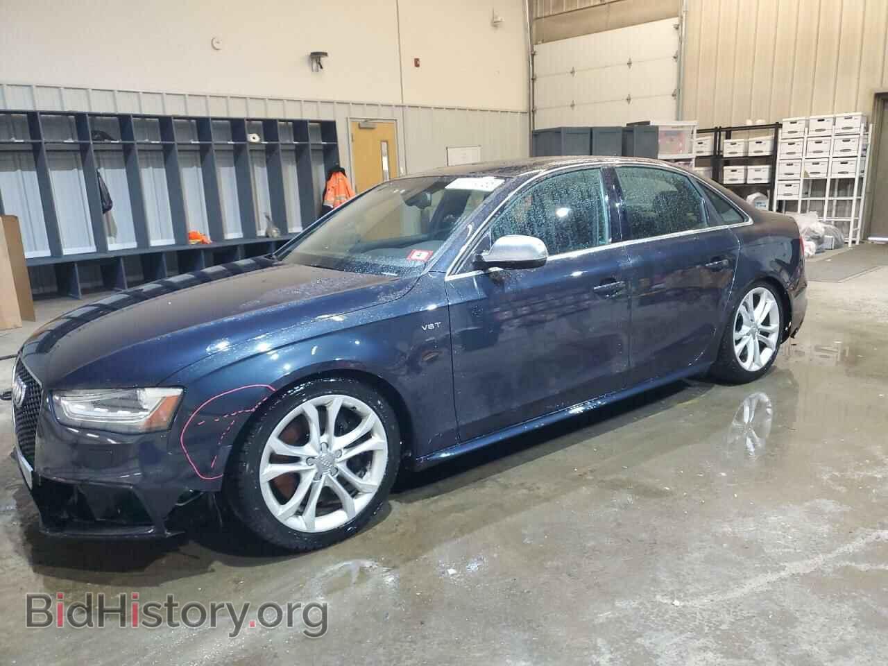 Фотография WAUDGBFL0FA100965 - AUDI S4/RS4 2015