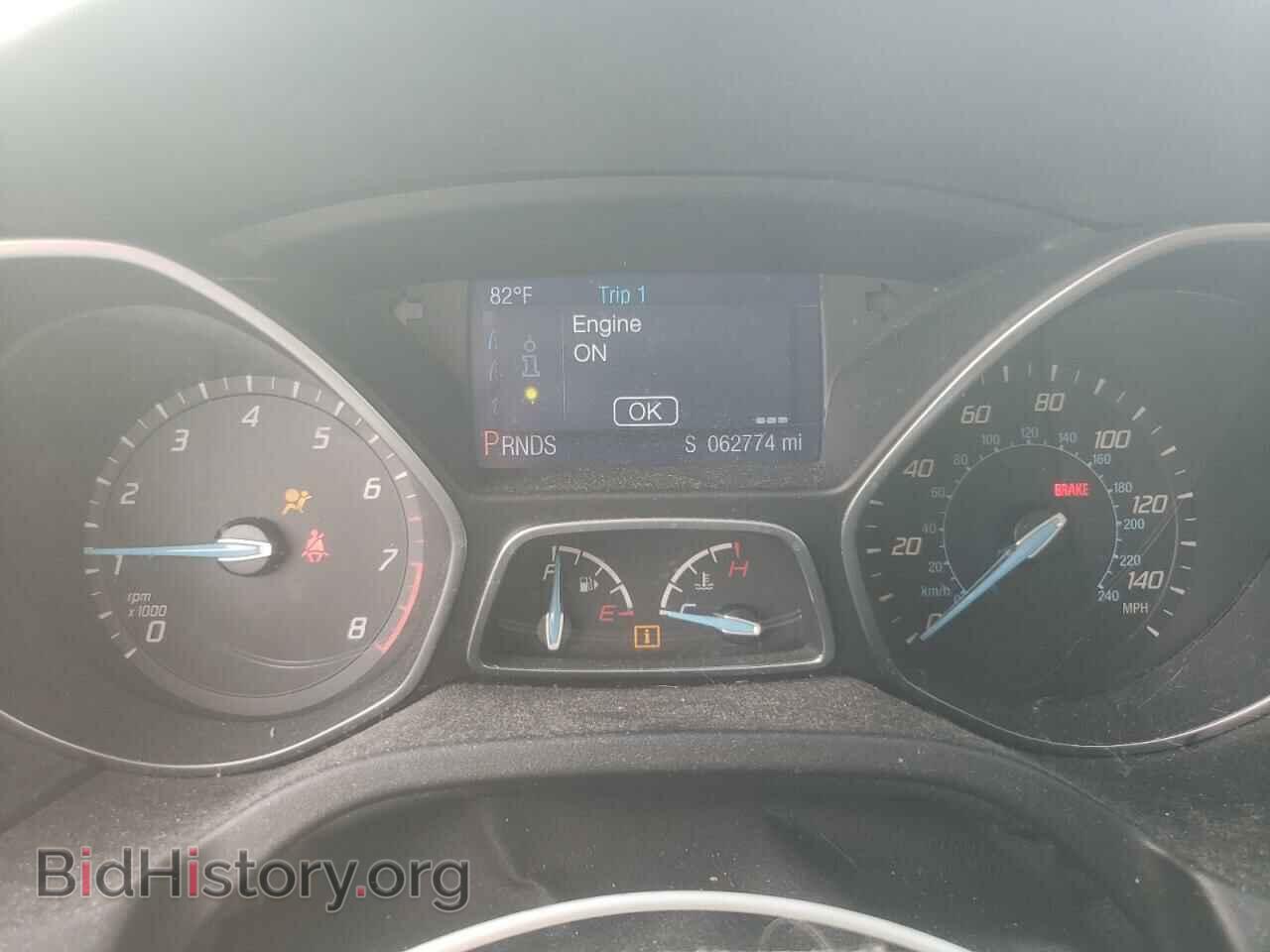 2014 FORD FOCUS - VIN: 1FADP3F26EL232332 - Photo 9