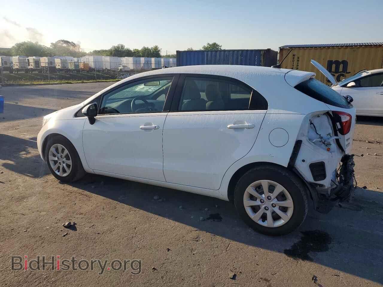 2013 KIA RIO - VIN: KNADN5A36D6156729 - Photo 2