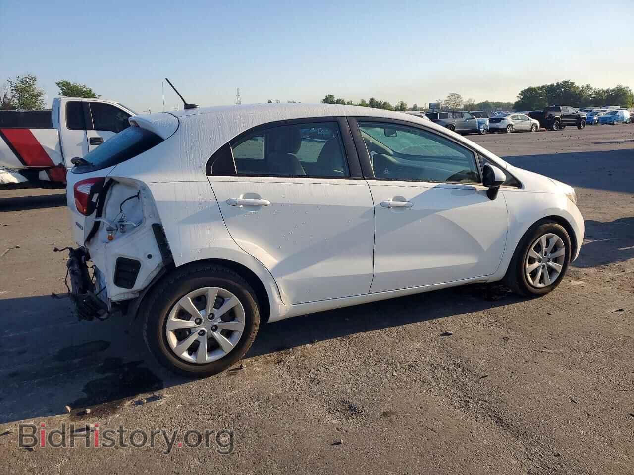2013 KIA RIO - VIN: KNADN5A36D6156729 - Photo 3