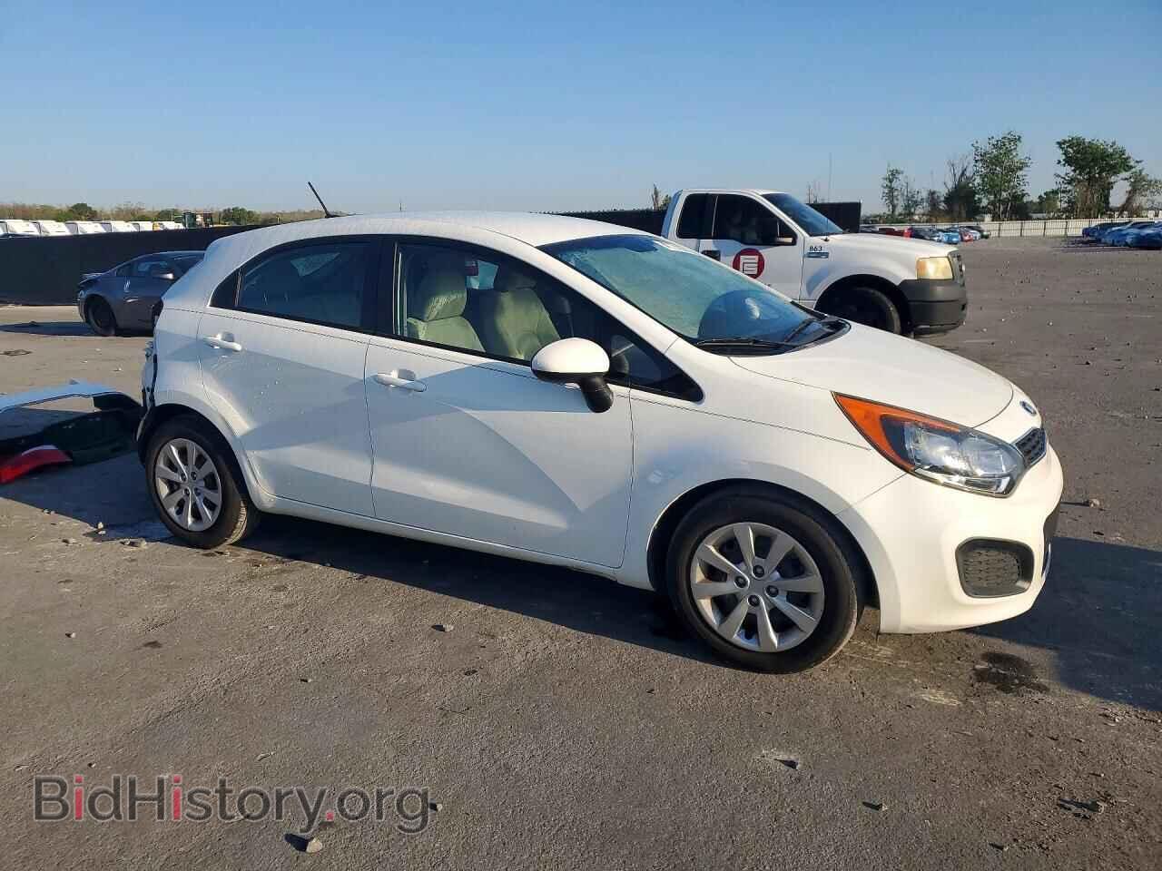 2013 KIA RIO - VIN: KNADN5A36D6156729 - Photo 4
