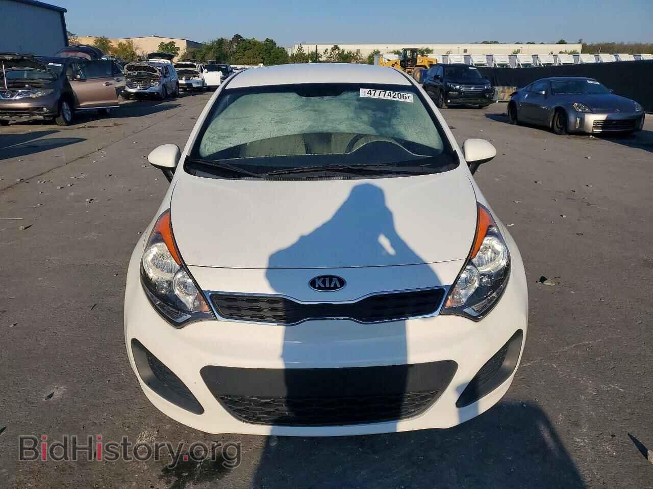2013 KIA RIO - VIN: KNADN5A36D6156729 - Photo 5