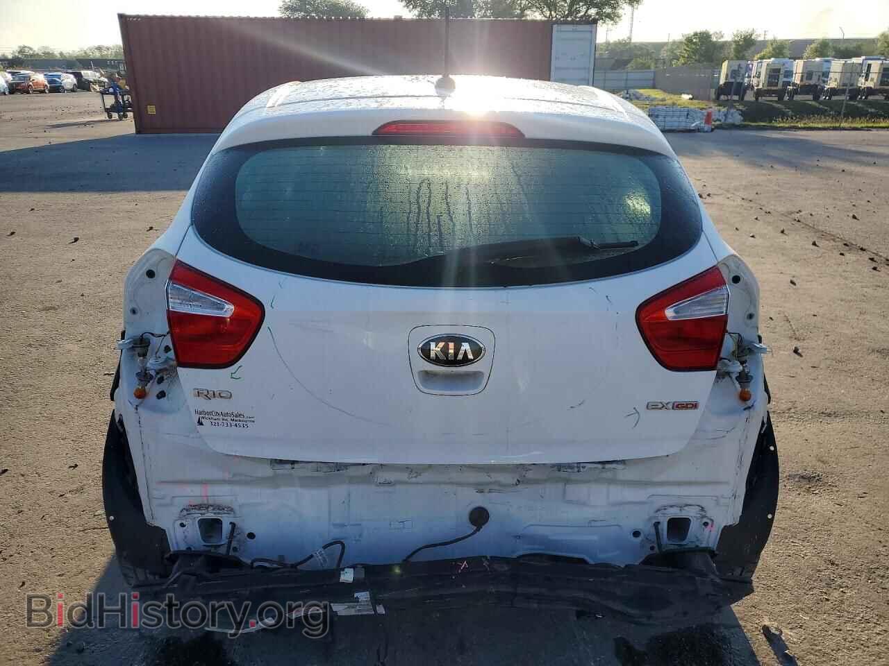2013 KIA RIO - VIN: KNADN5A36D6156729 - Photo 6