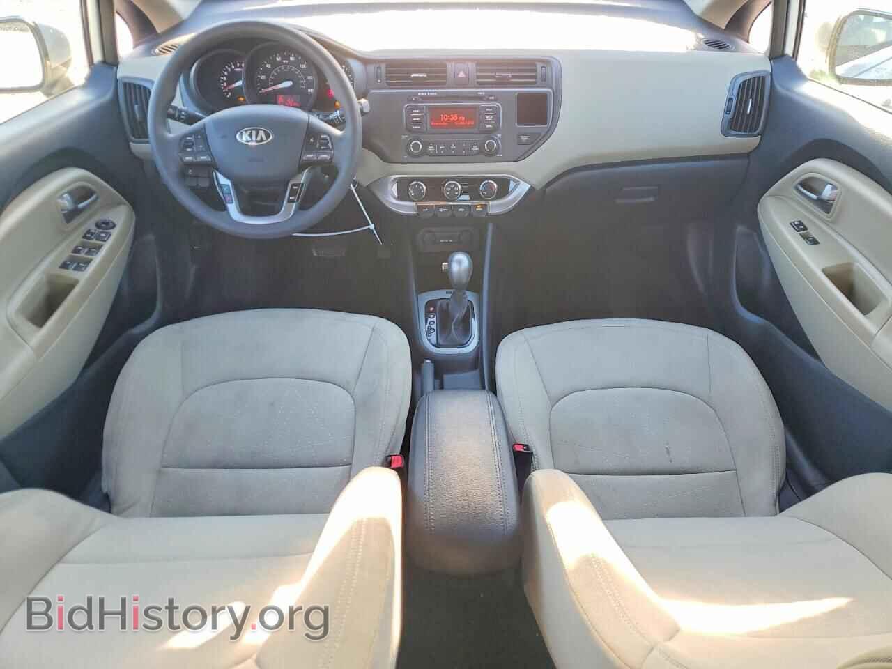 2013 KIA RIO - VIN: KNADN5A36D6156729 - Photo 8