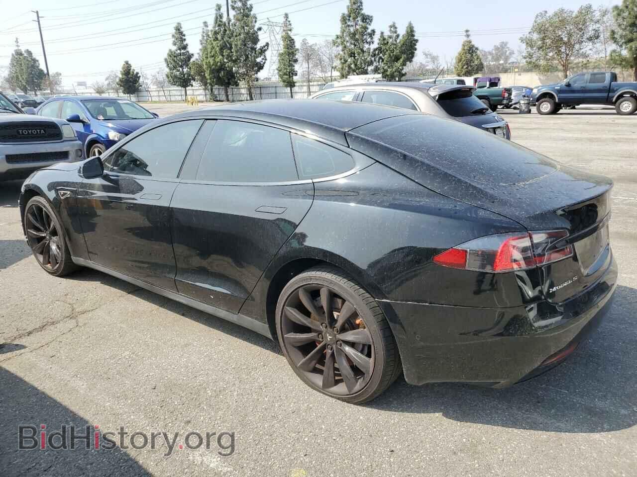2014 TESLA MODEL S - VIN: 5YJSA1H16EFP55557 - Photo 2