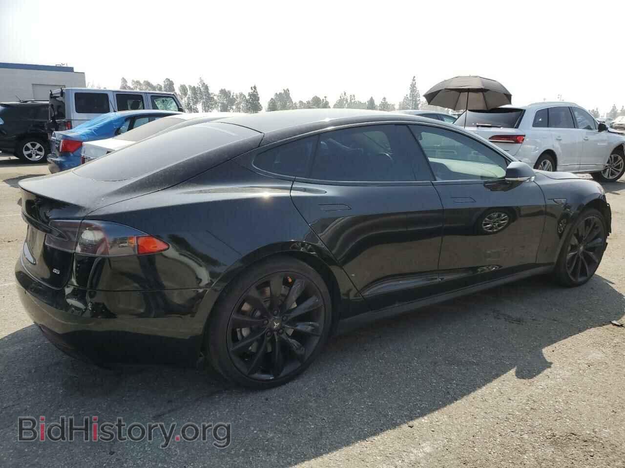 2014 TESLA MODEL S - VIN: 5YJSA1H16EFP55557 - Photo 3