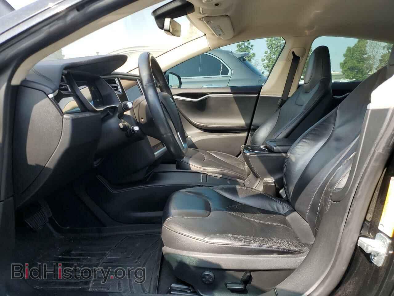 2014 TESLA MODEL S - VIN: 5YJSA1H16EFP55557 - Photo 7