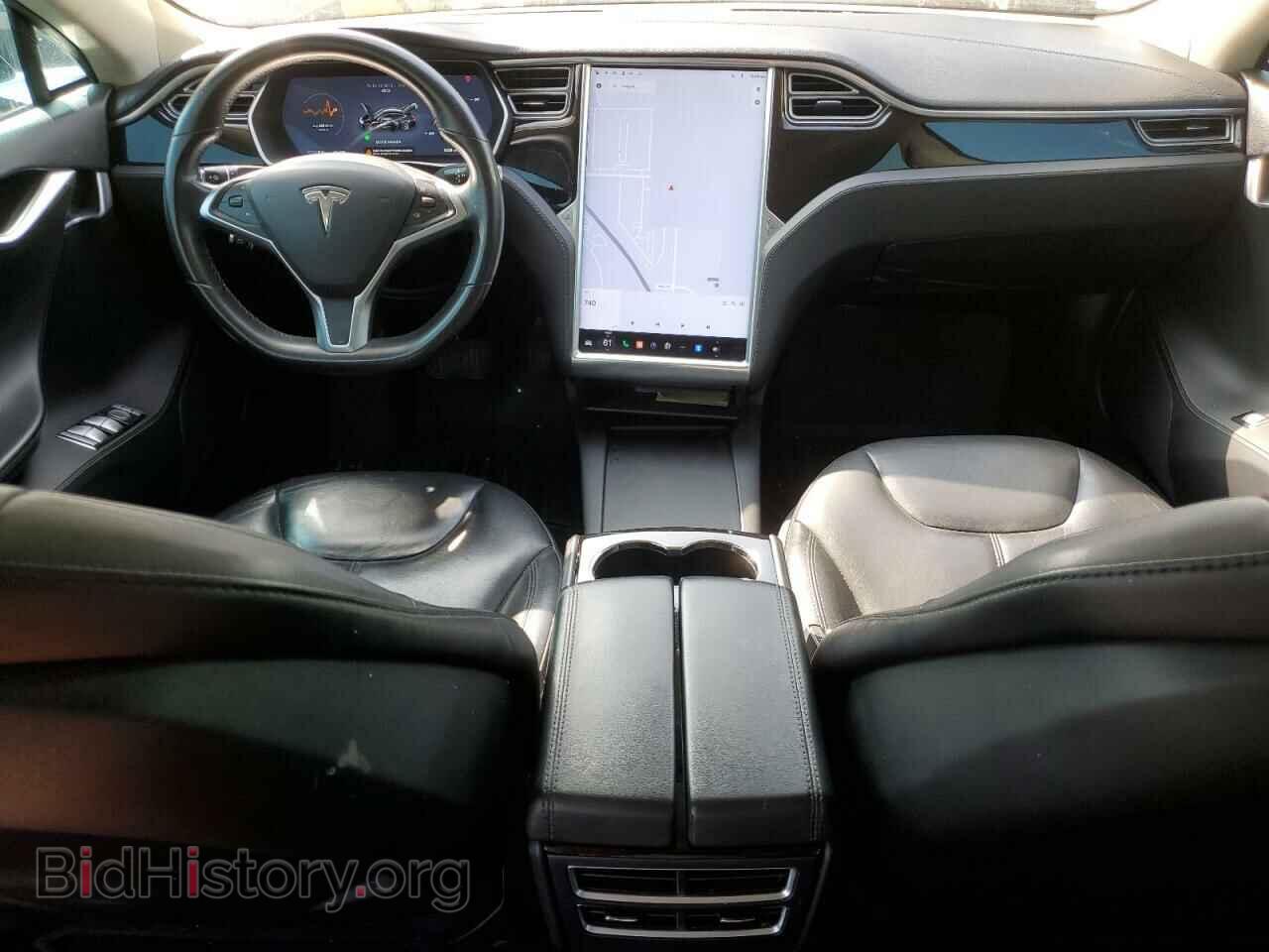 2014 TESLA MODEL S - VIN: 5YJSA1H16EFP55557 - Photo 8