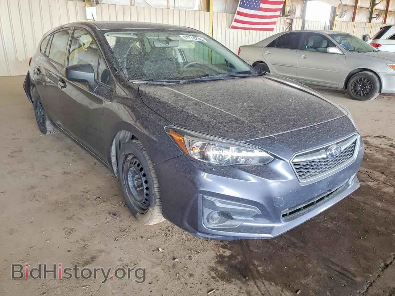 2017 SUBARU IMPREZA - VIN: 4S3GTAA61H3745462 - Фото 4