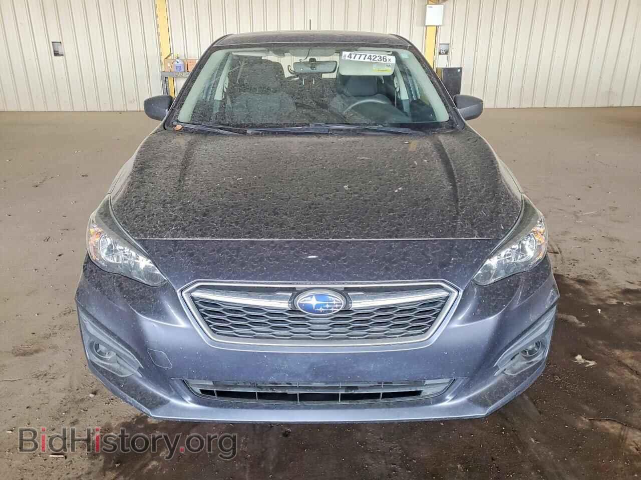 2017 SUBARU IMPREZA - VIN: 4S3GTAA61H3745462 - Фото 5