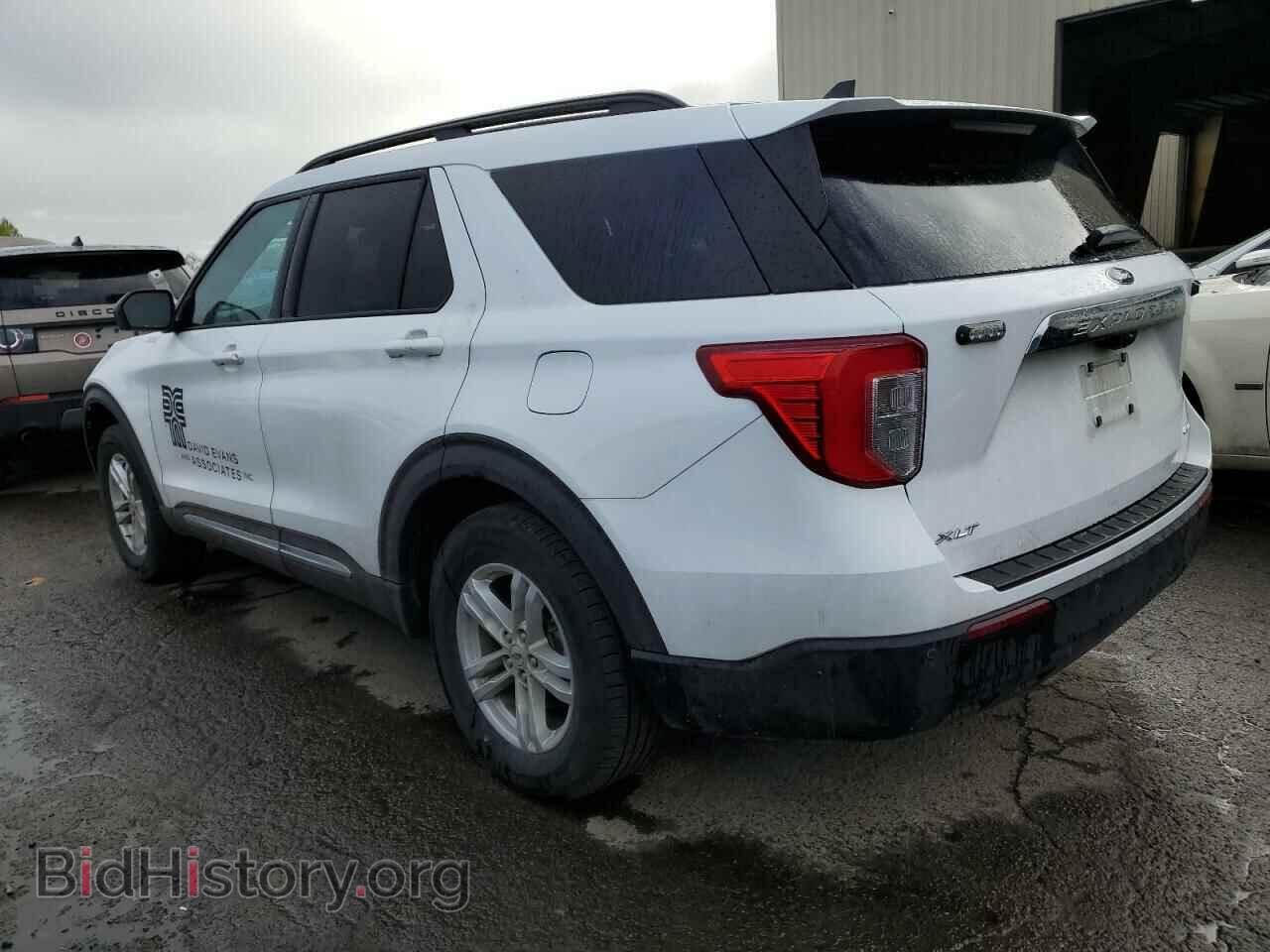 2021 FORD EXPLORER - VIN: 1FMSK8DH9MGB34418 - Photo 2