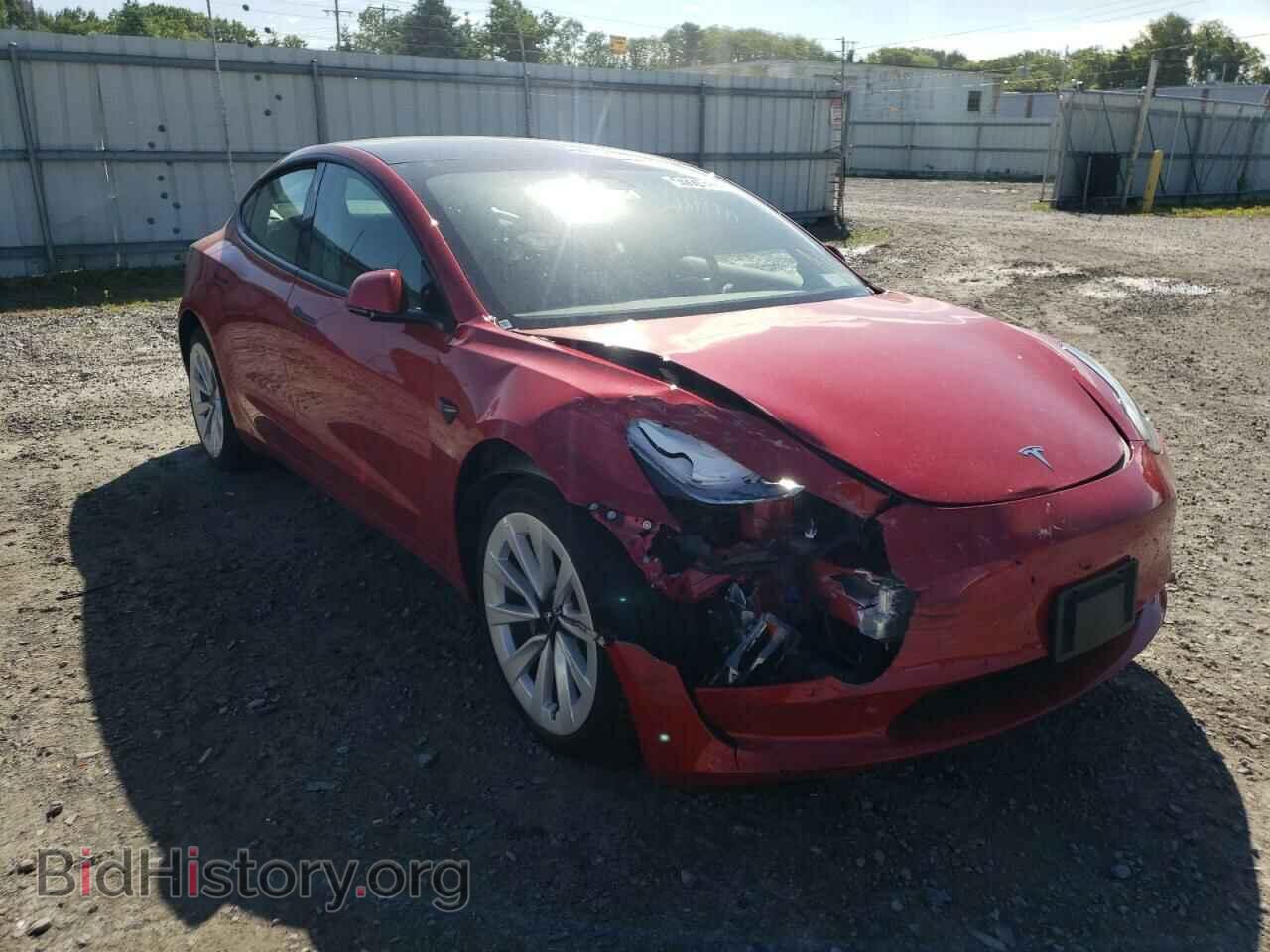 Фотография 5YJ3E1EA5NF184897 - TESLA MODEL 3 2022