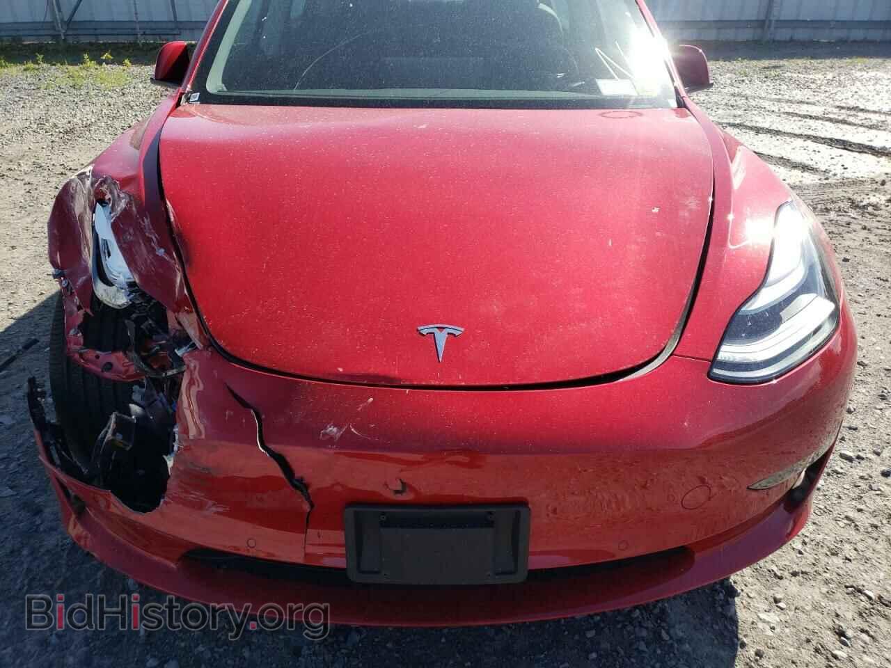 2022 TESLA MODEL 3 - VIN: 5YJ3E1EA5NF184897 - Фото 7