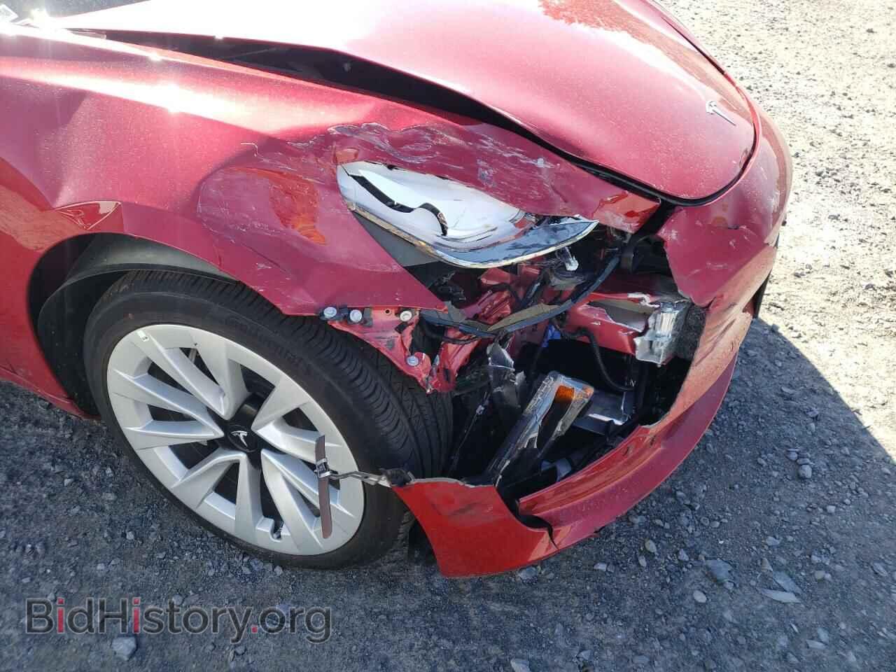 2022 TESLA MODEL 3 - VIN: 5YJ3E1EA5NF184897 - Фото 9