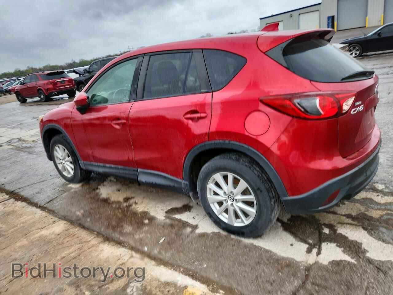 2014 MAZDA CX-5 - VIN: JM3KE2CY8E0396037 - Фото 2