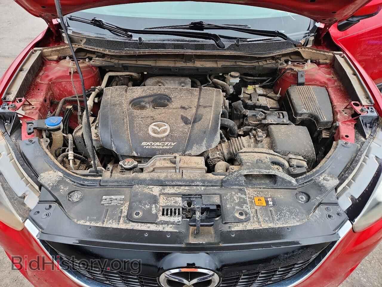 2014 MAZDA CX-5 - VIN: JM3KE2CY8E0396037 - Фото 11