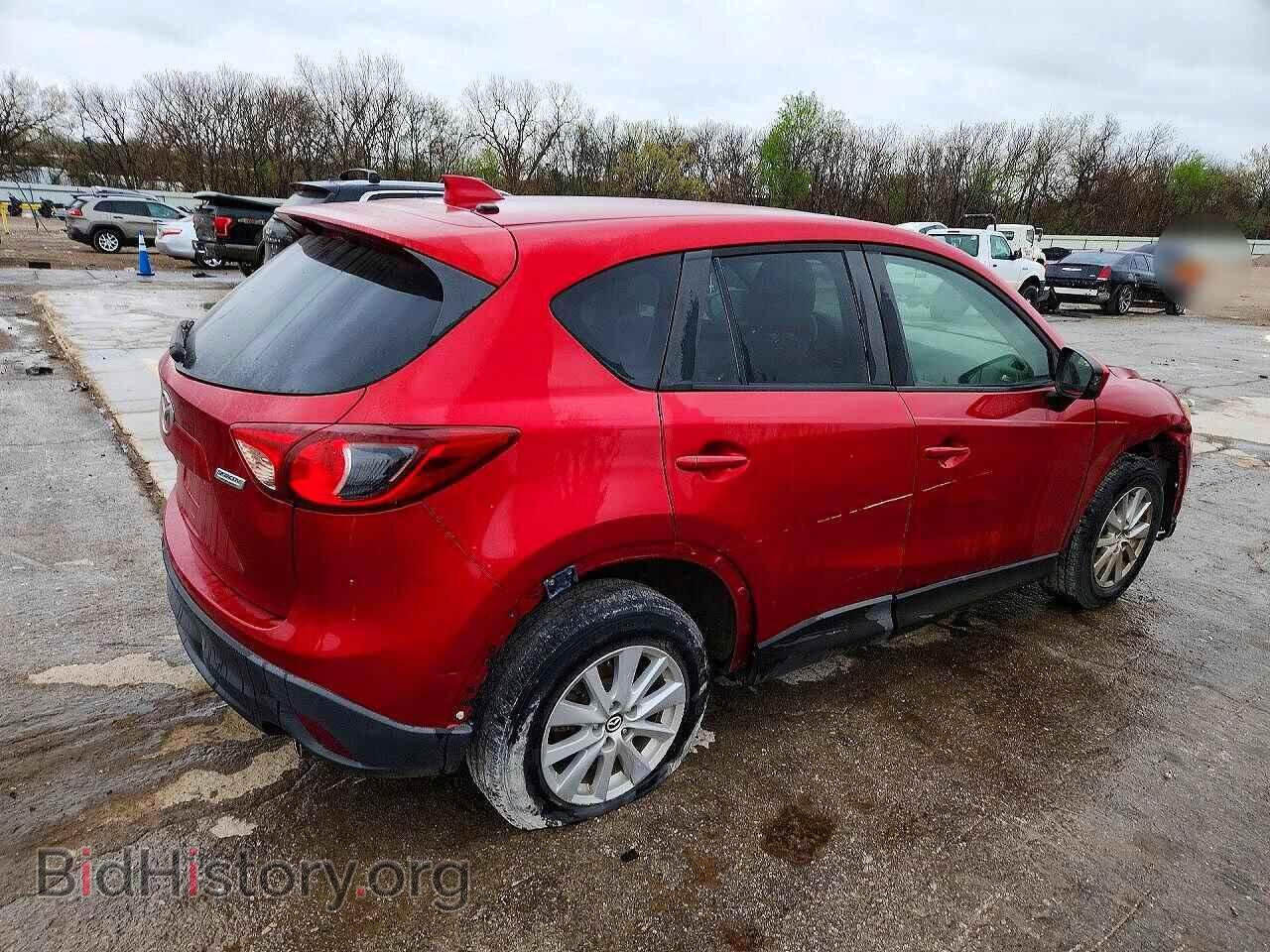 2014 MAZDA CX-5 - VIN: JM3KE2CY8E0396037 - Фото 3