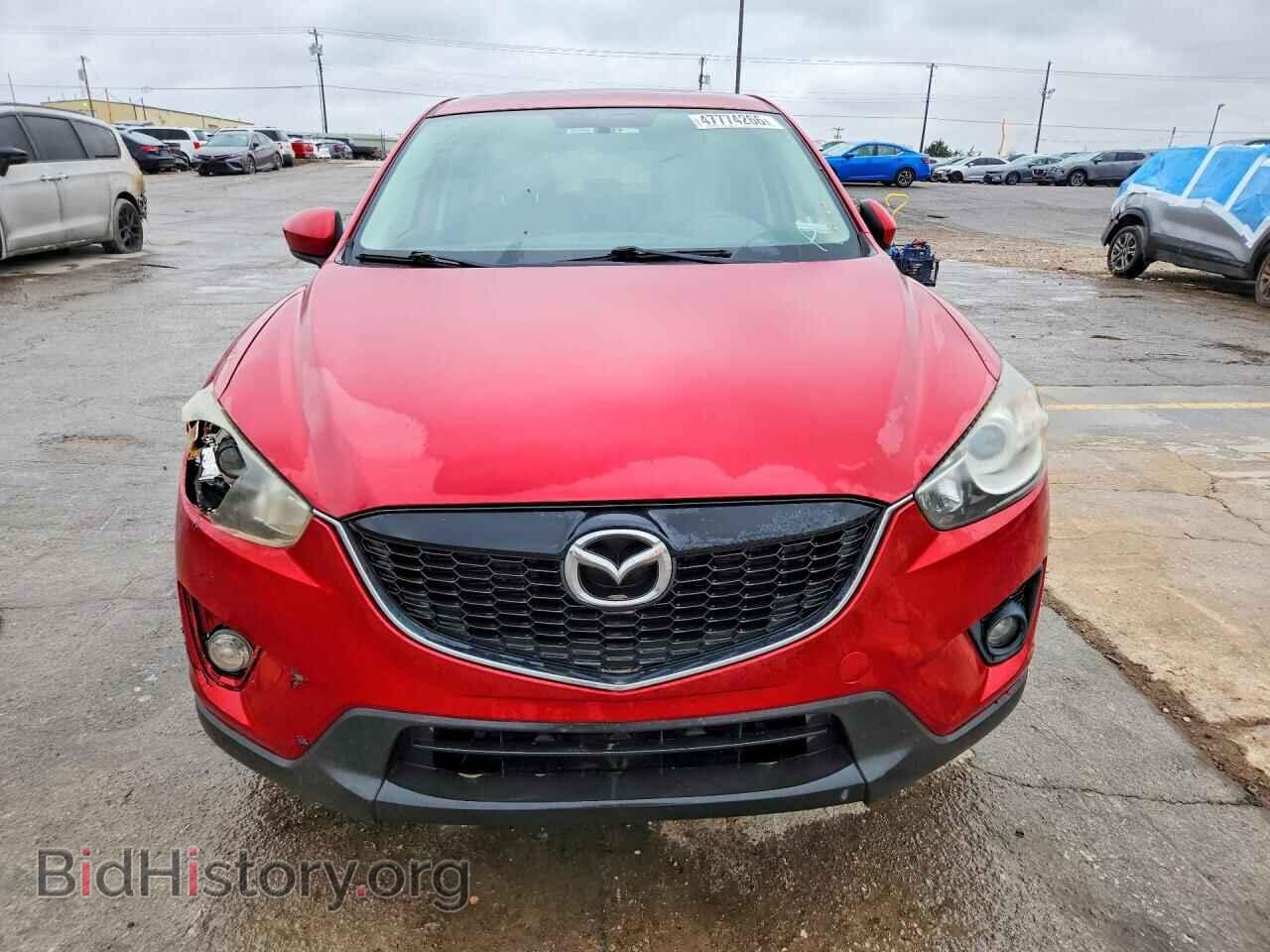 2014 MAZDA CX-5 - VIN: JM3KE2CY8E0396037 - Фото 5
