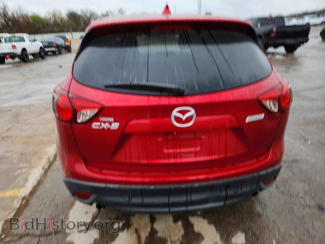 2014 MAZDA CX-5 - VIN: JM3KE2CY8E0396037 - Фото 6