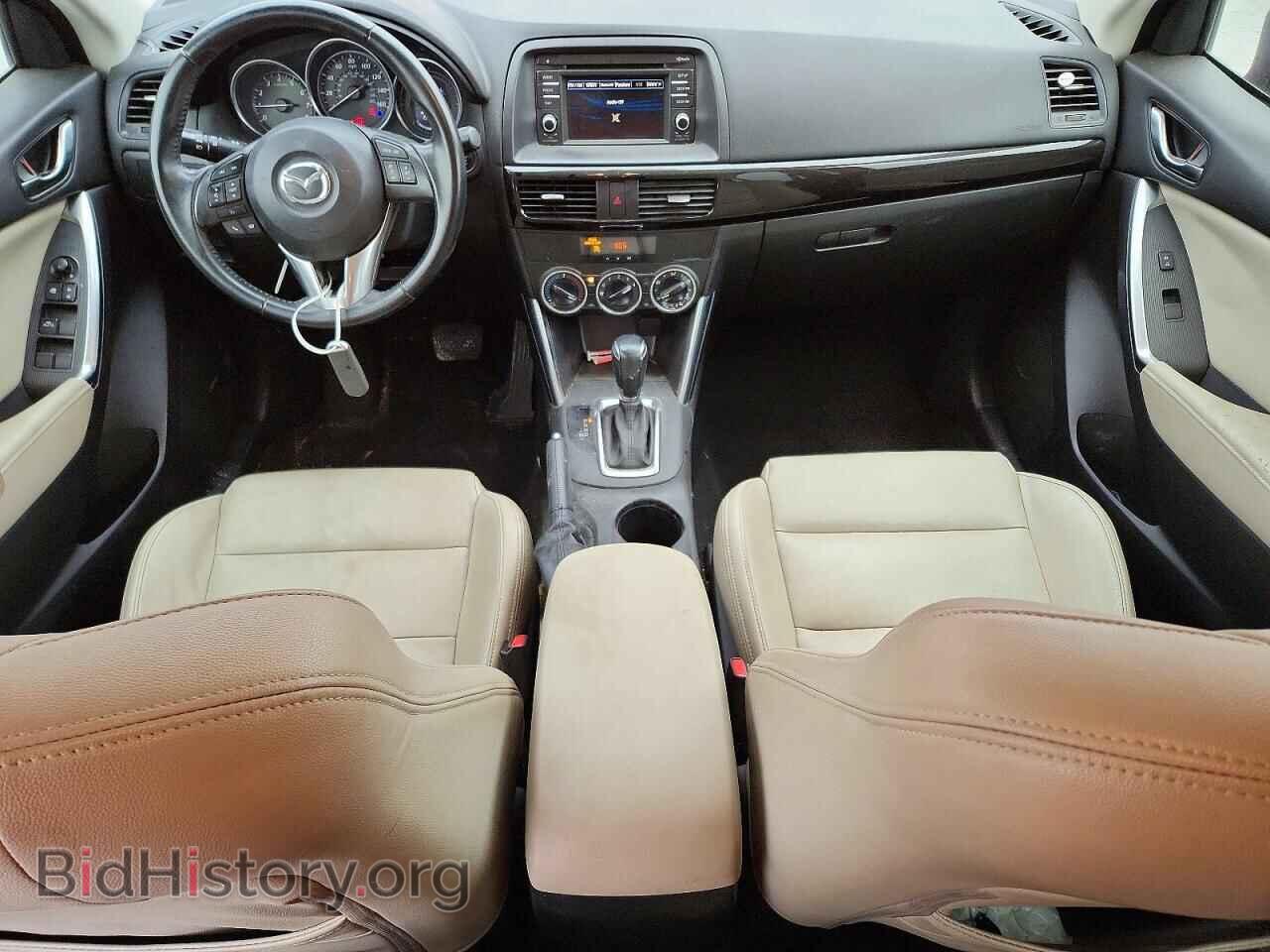 2014 MAZDA CX-5 - VIN: JM3KE2CY8E0396037 - Фото 8