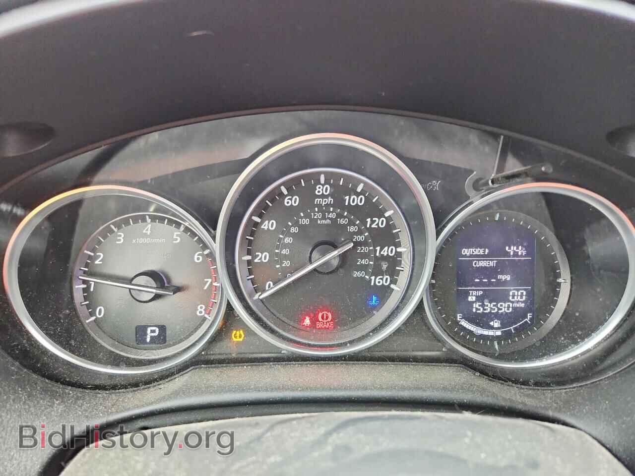 2014 MAZDA CX-5 - VIN: JM3KE2CY8E0396037 - Фото 9