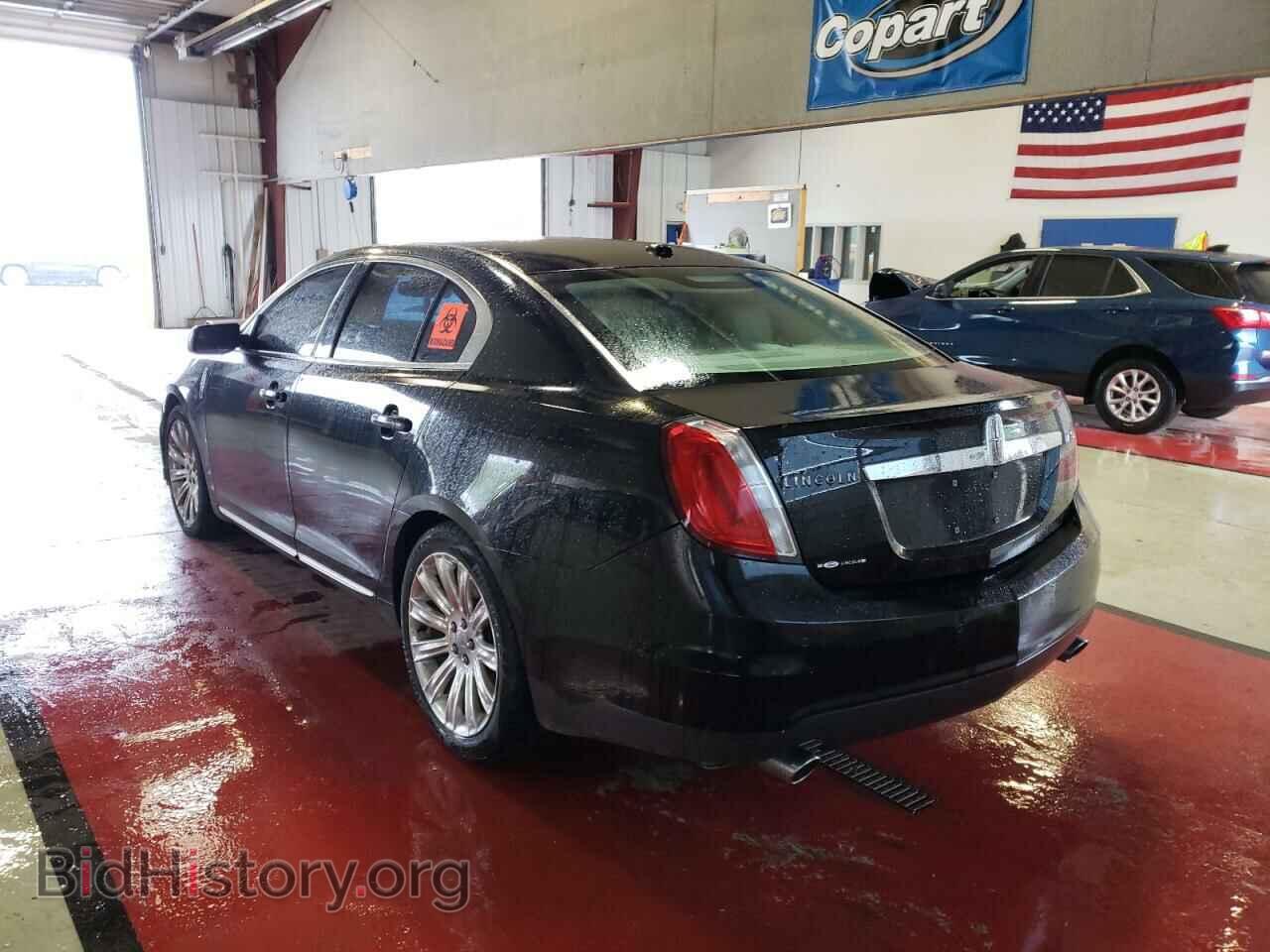2011 LINCOLN MKS - VIN: 1LNHL9DR4BG615230 - Фото 3