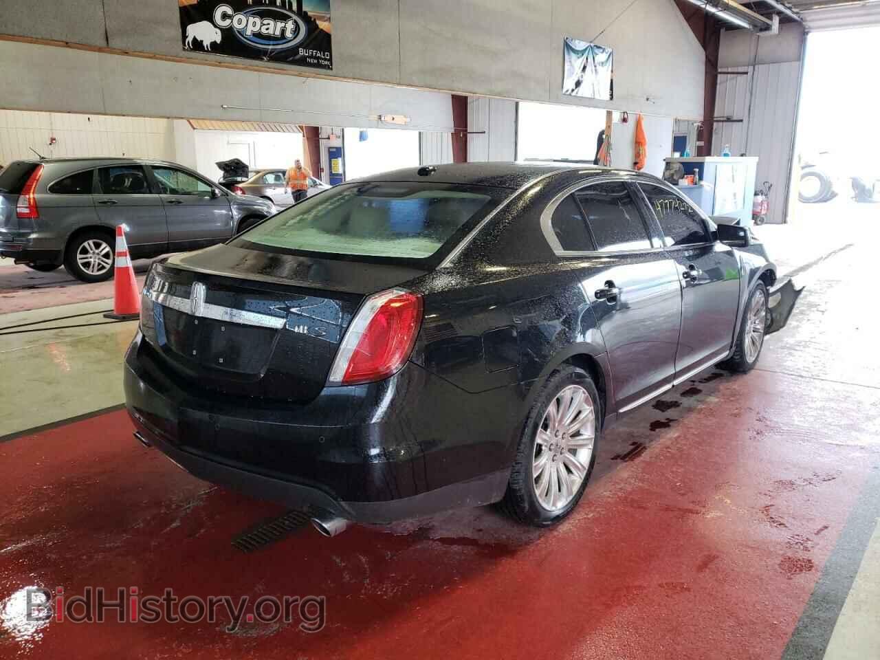 2011 LINCOLN MKS - VIN: 1LNHL9DR4BG615230 - Фото 4