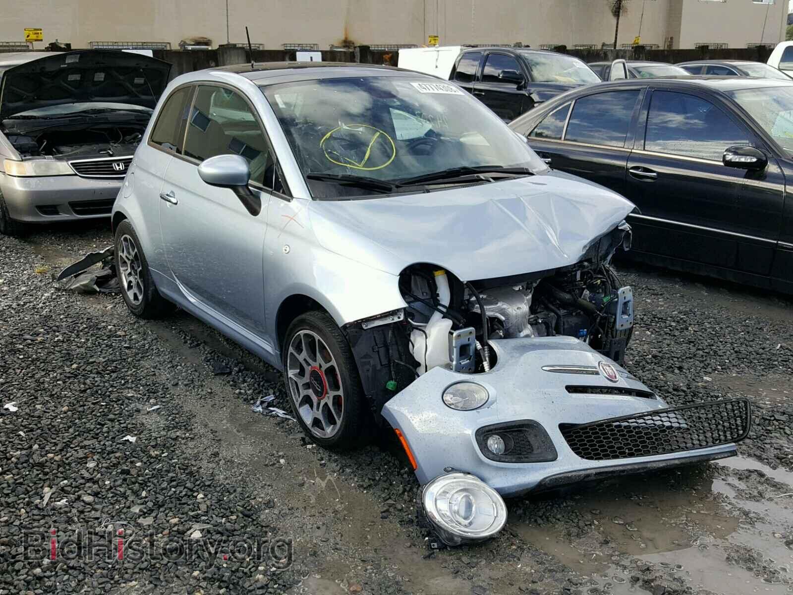 Photo 3C3CFFBR3FT501491 - FIAT 500 2015