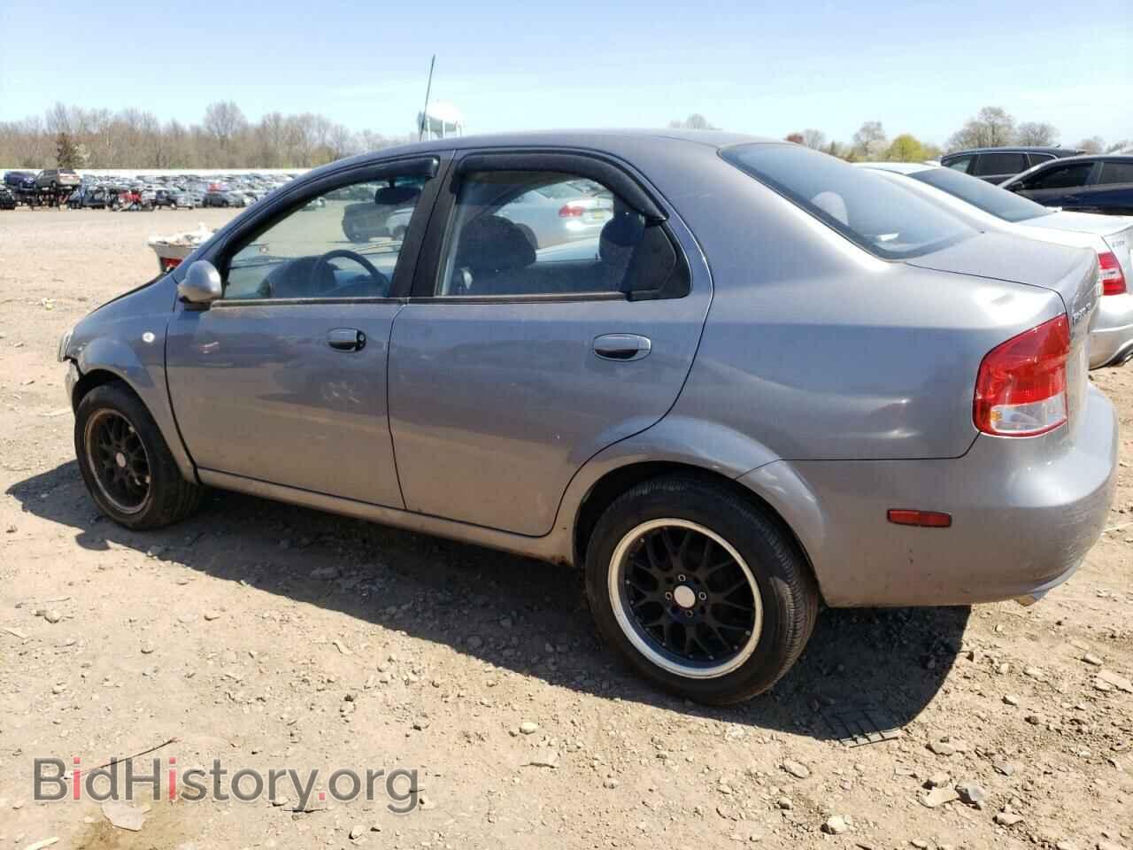 2006 CHEVROLET AVEO - VIN: KL1TD56626B577093 - Фото 2