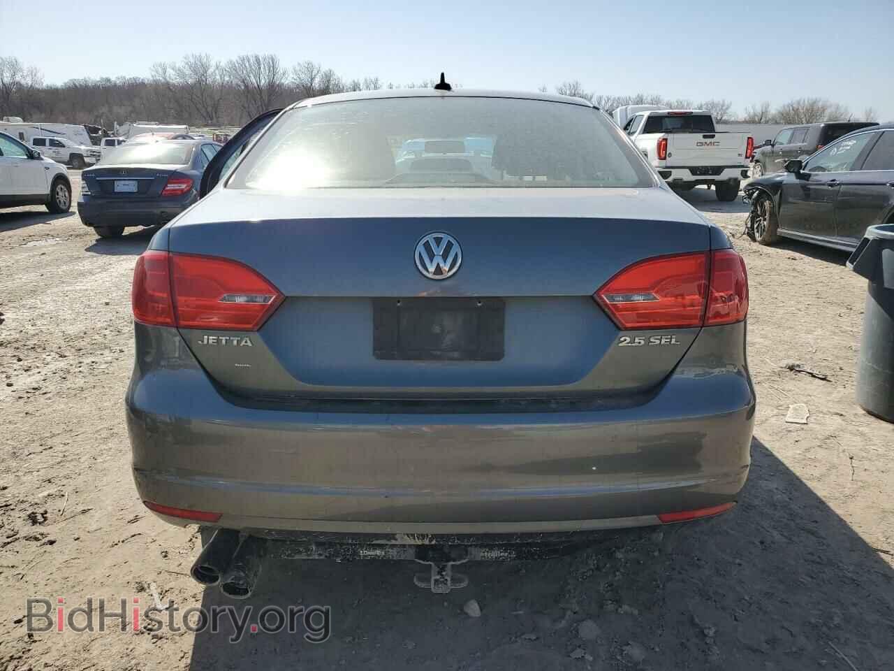 2011 VOLKSWAGEN JETTA - VIN: 3VWLX7AJ2BM330101 - Фото 6