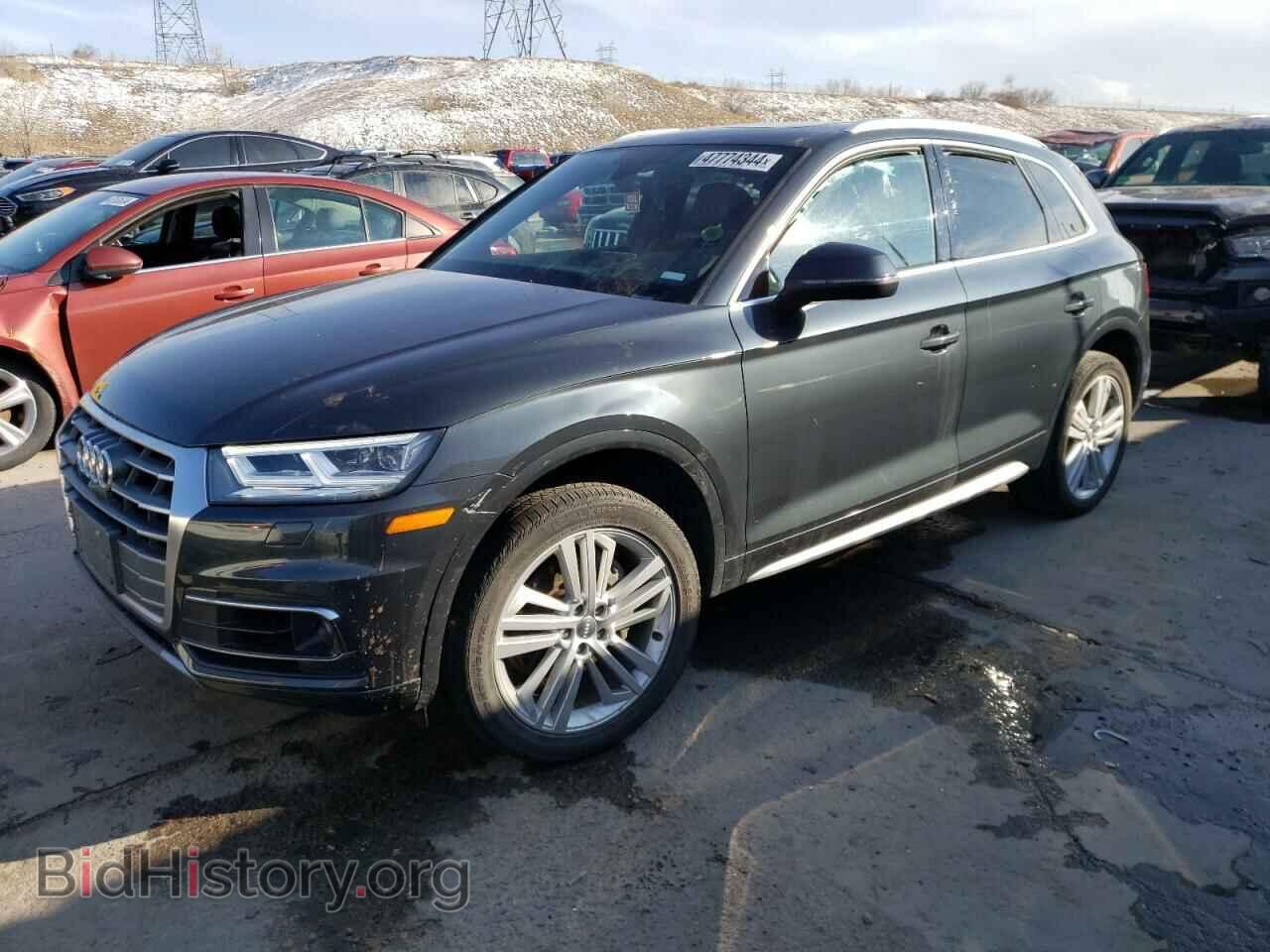 Photo WA1CNAFY1J2154301 - AUDI Q5 2018