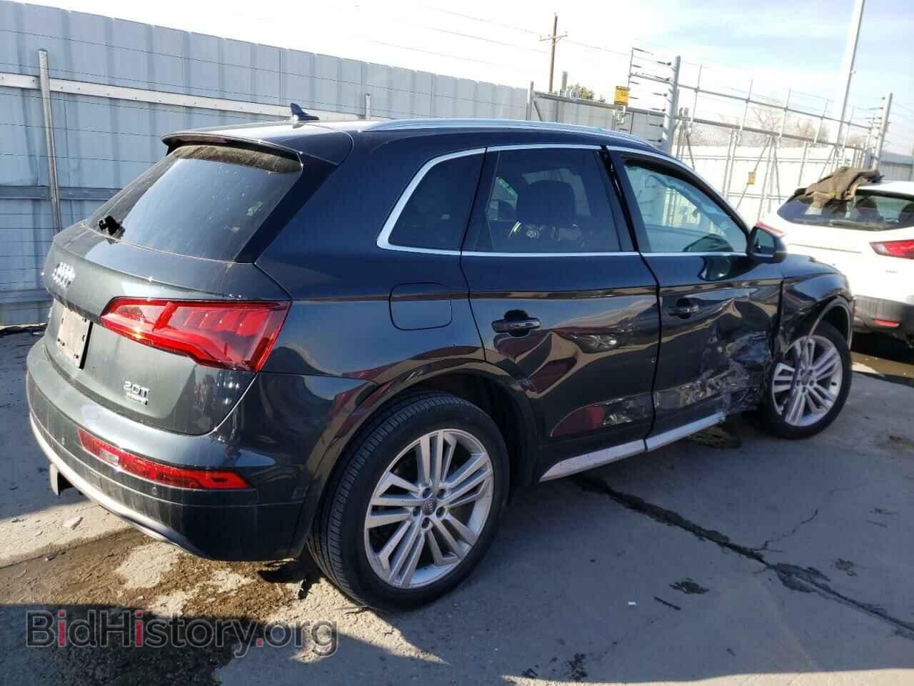 2018 AUDI Q5 - VIN: WA1CNAFY1J2154301 - Фото 3