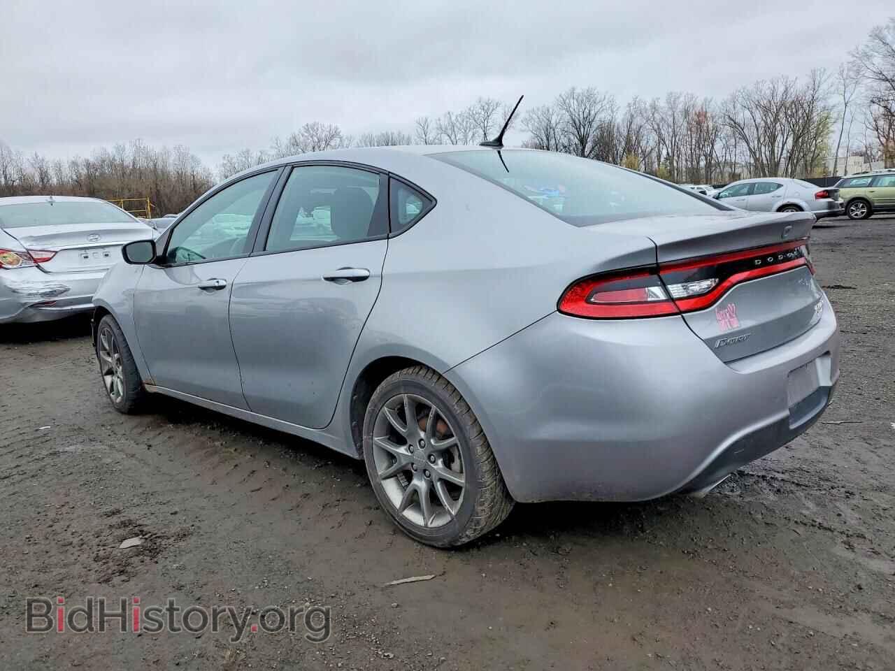 2014 DODGE DART - VIN: 1C3CDFBB3ED695467 - Фото 2