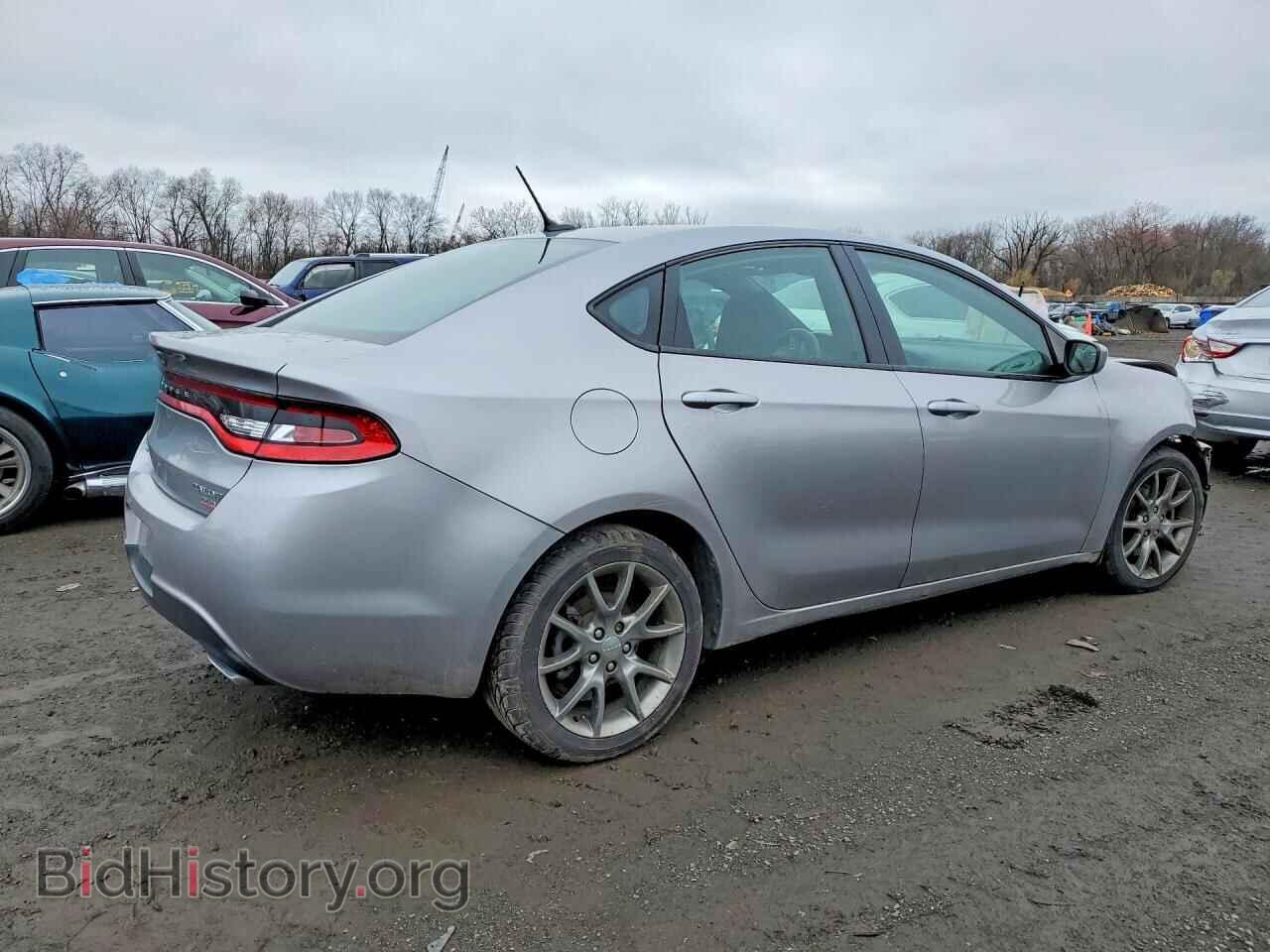2014 DODGE DART - VIN: 1C3CDFBB3ED695467 - Фото 3