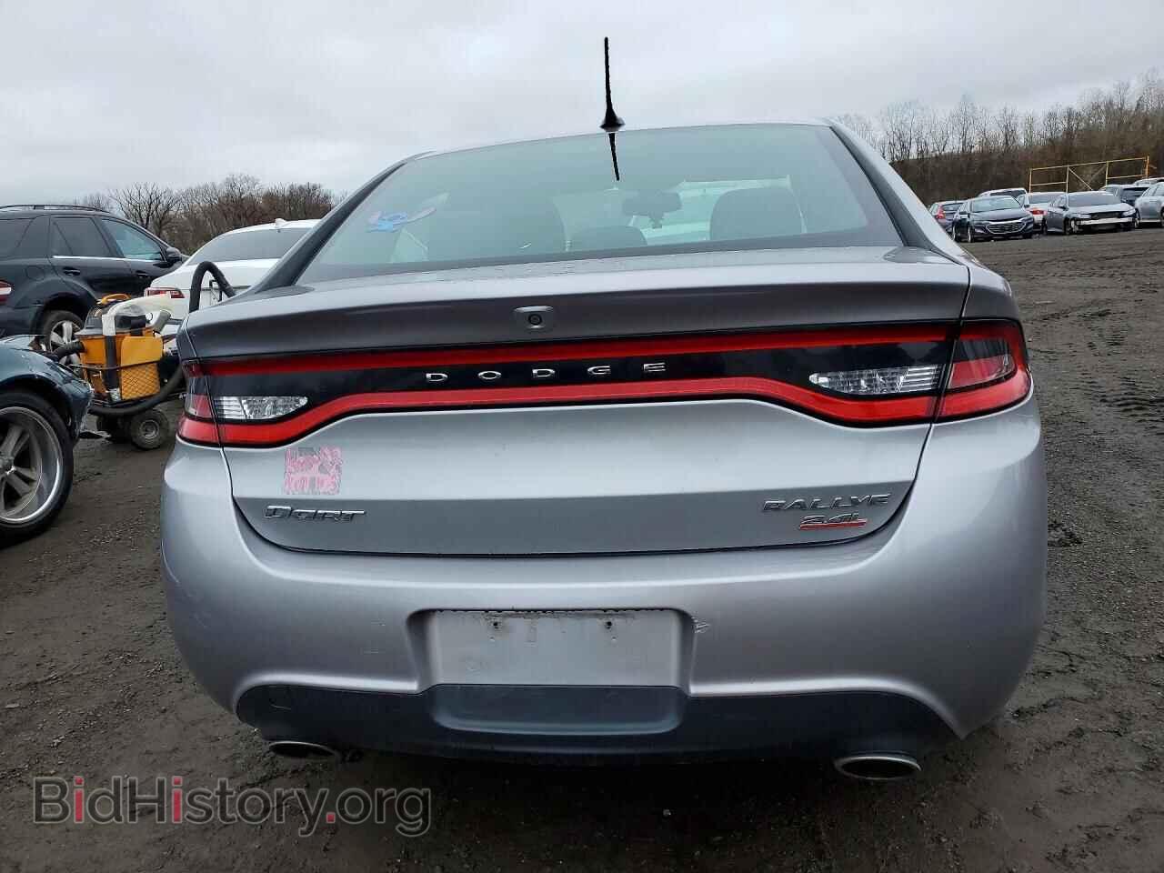 2014 DODGE DART - VIN: 1C3CDFBB3ED695467 - Фото 6