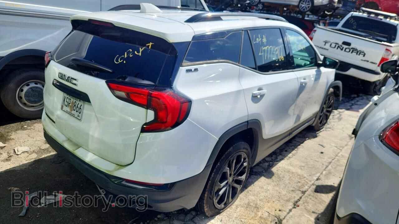2019 GMC TERRAIN - VIN: 3GKALMEV3KL295080 - Photo 3