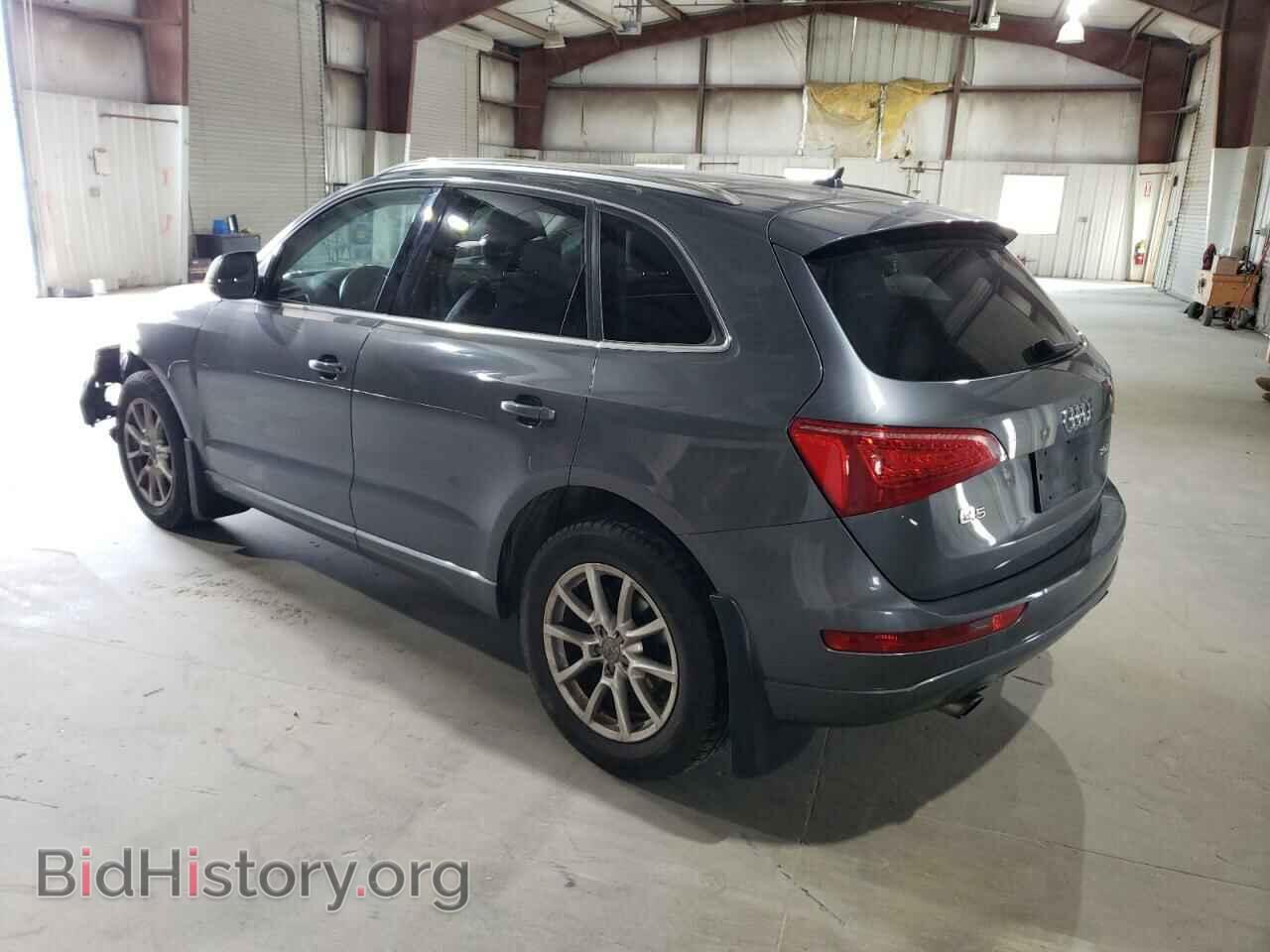 2012 AUDI Q5 - VIN: WA1CFAFPXCA122055 - Фото 2