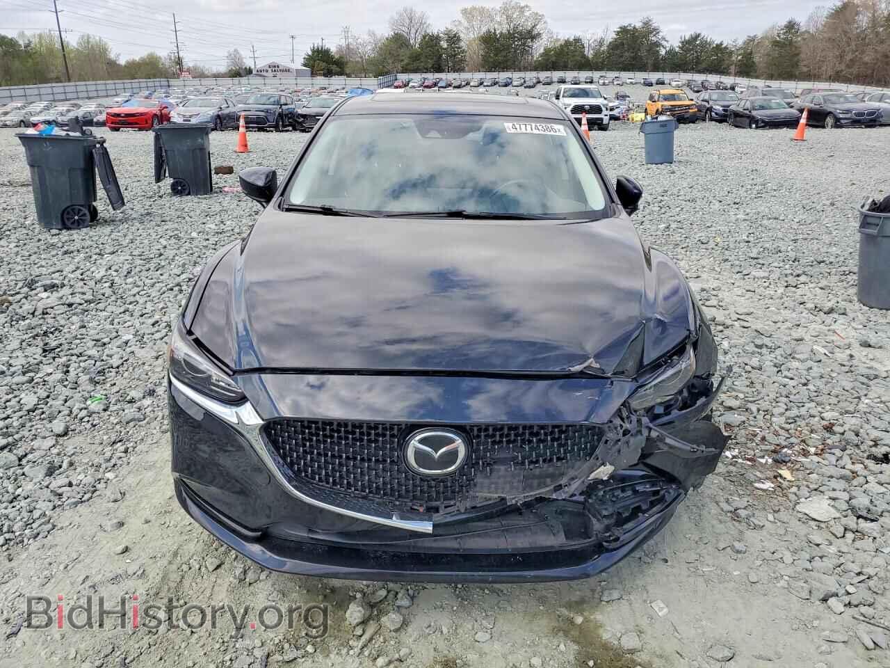 2020 MAZDA 6 - VIN: JM1GL1VM4L1520370 - Фото 5