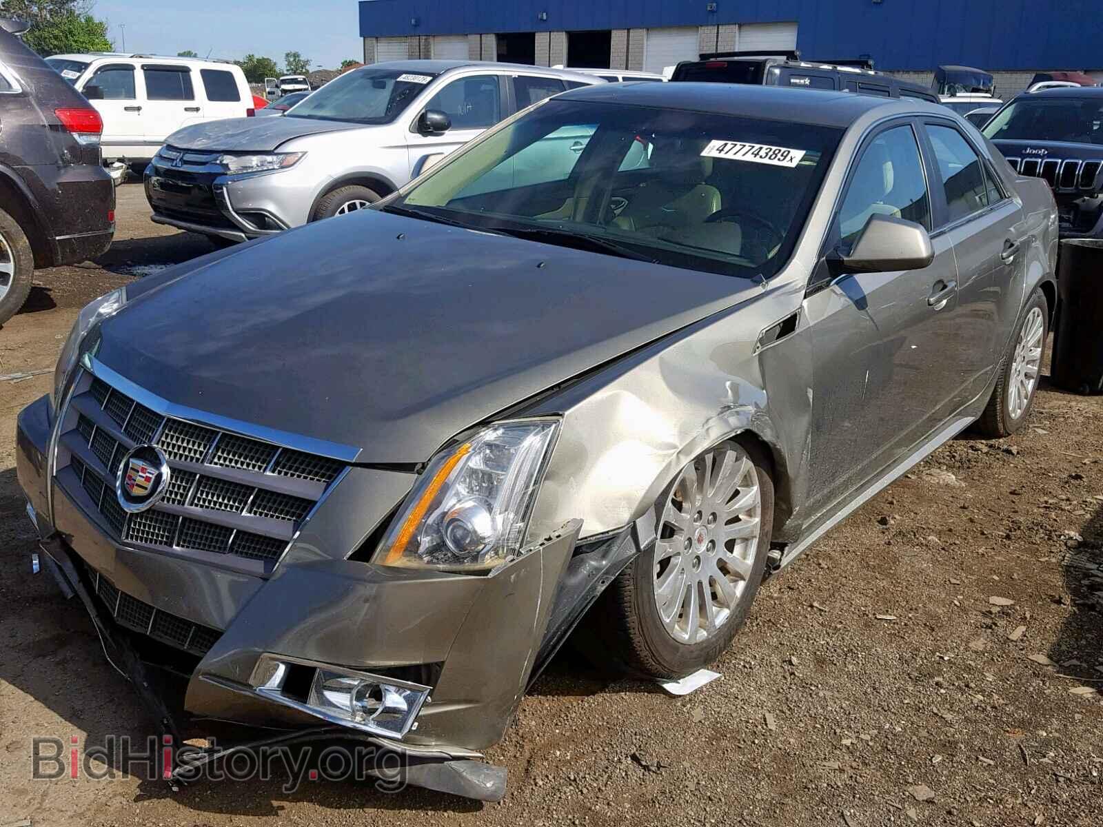 2010 CADILLAC CTS - VIN: 1G6DL5EV2A0115035 - Фото 2