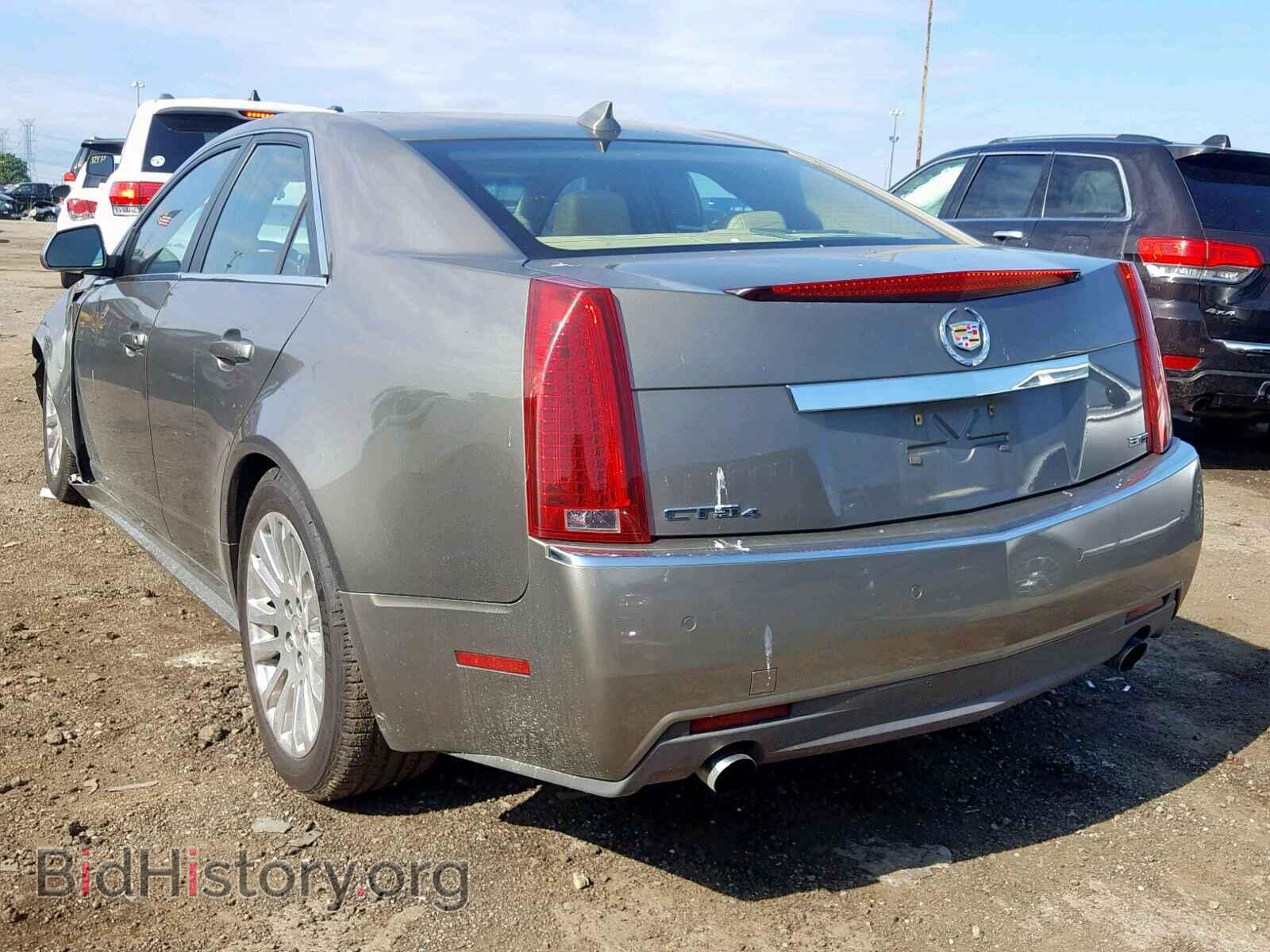 2010 CADILLAC CTS - VIN: 1G6DL5EV2A0115035 - Фото 3