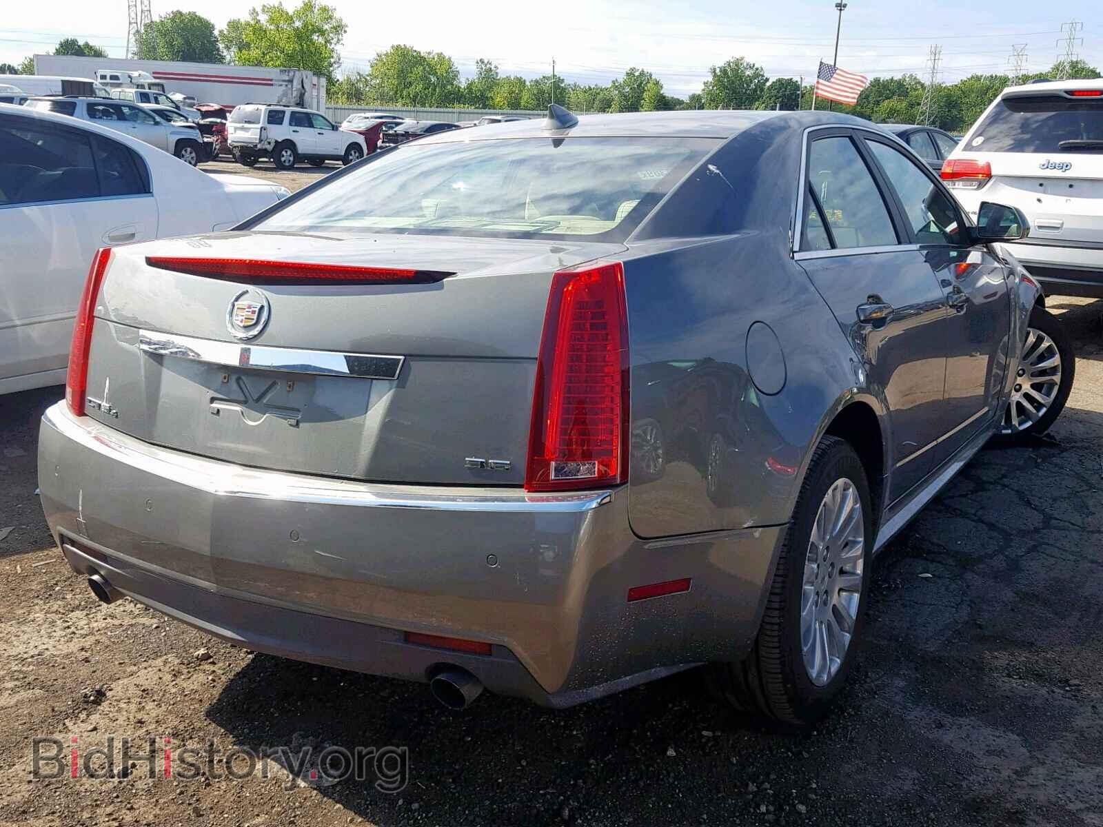 2010 CADILLAC CTS - VIN: 1G6DL5EV2A0115035 - Фото 4