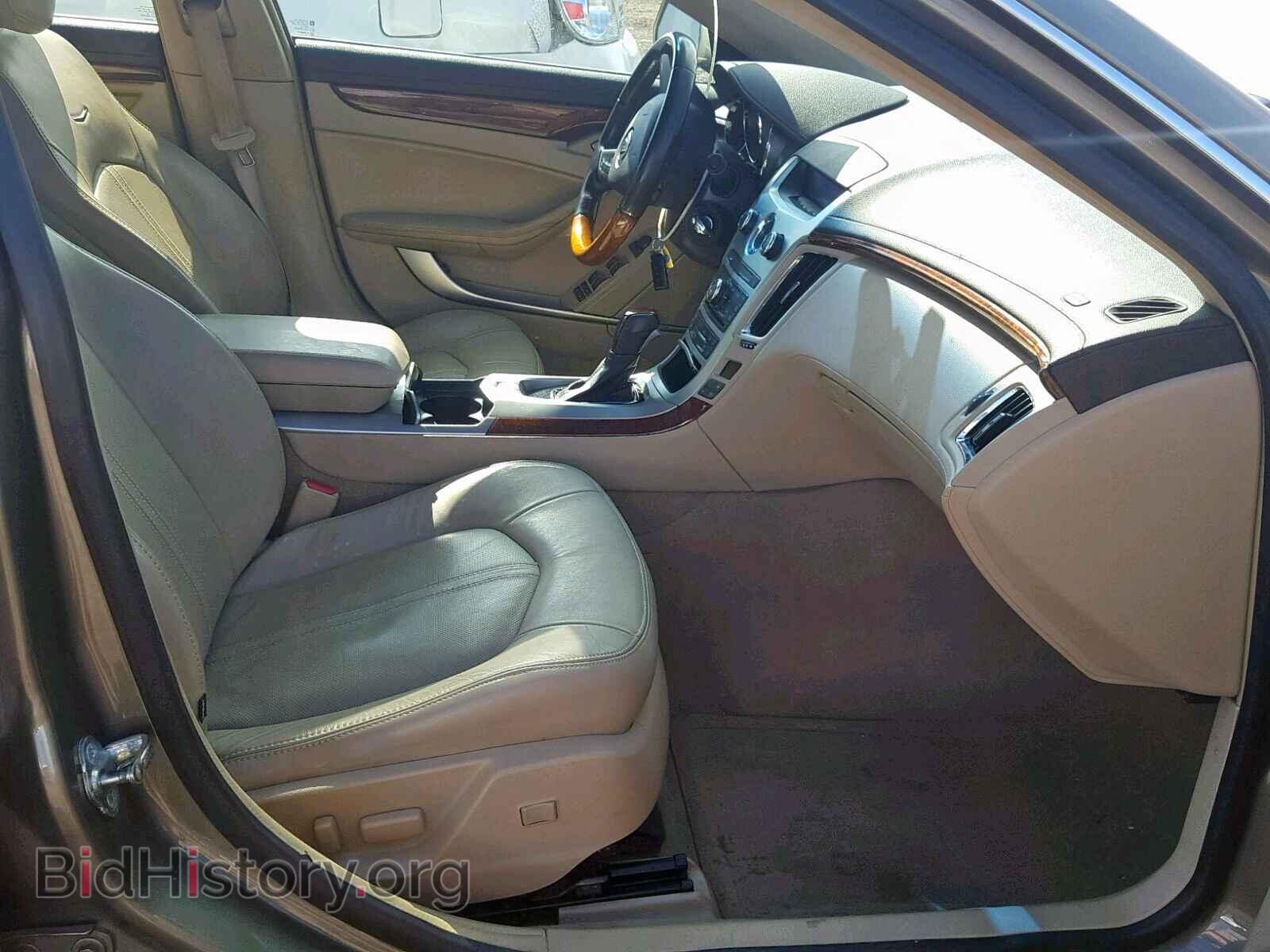 2010 CADILLAC CTS - VIN: 1G6DL5EV2A0115035 - Фото 5