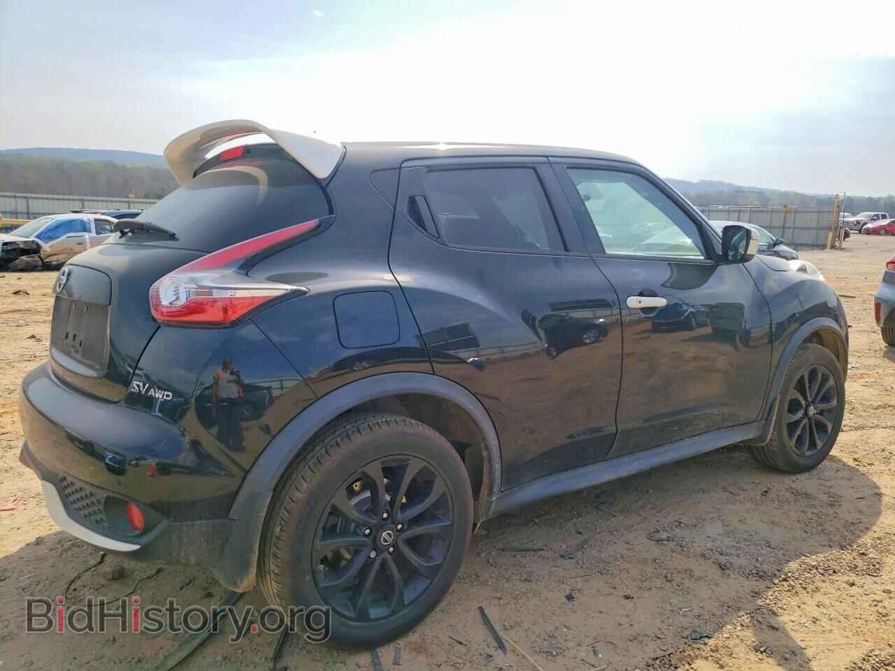 2017 NISSAN JUKE - VIN: JN8AF5MV4HT752854 - Фото 3